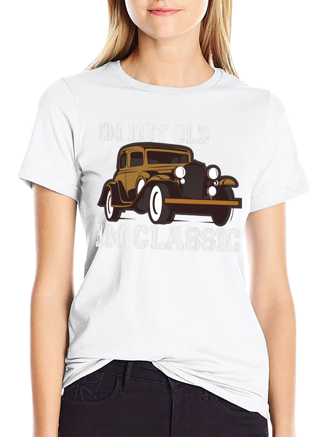 Im Not Old Im Classic Car T-Shirt