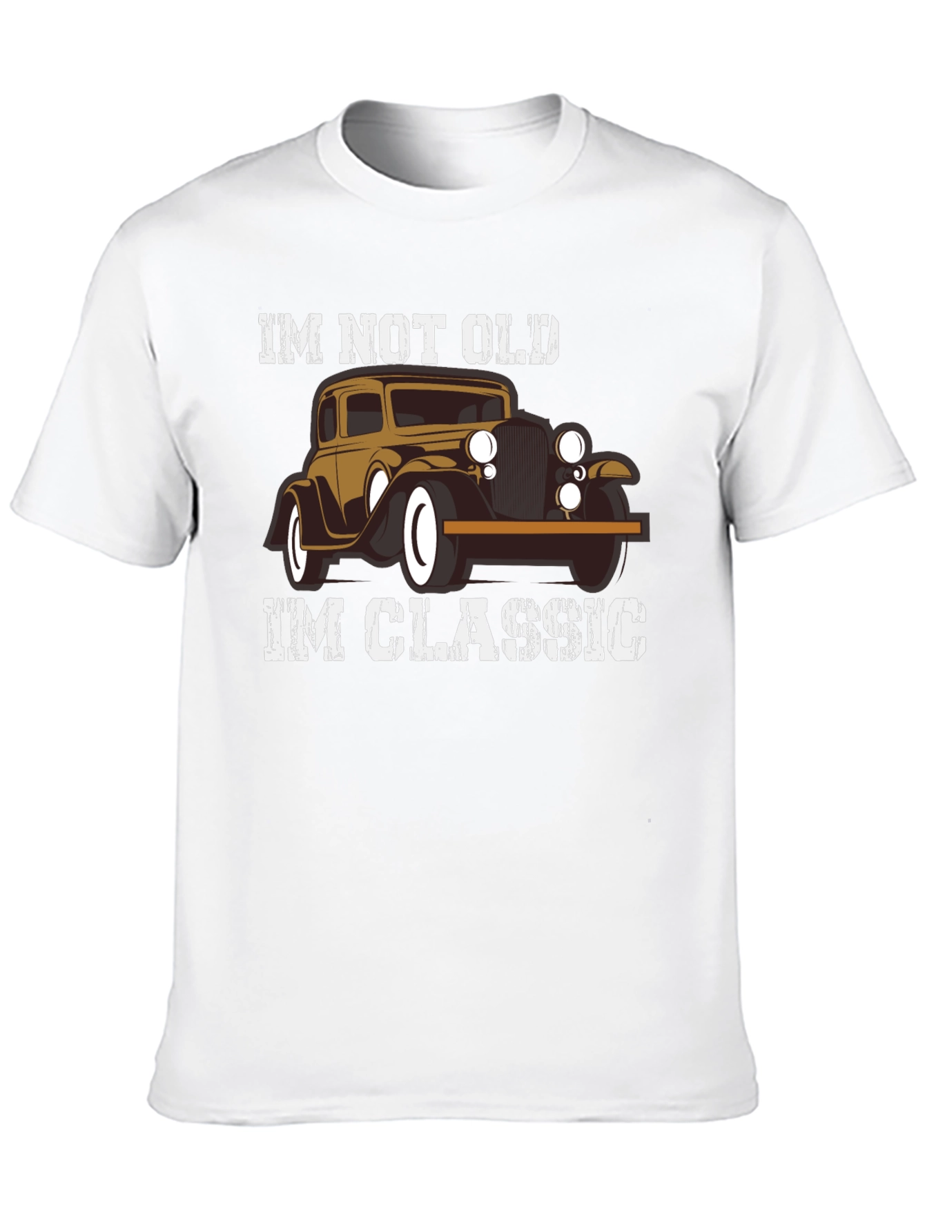 Im Not Old Im Classic Car T-Shirt