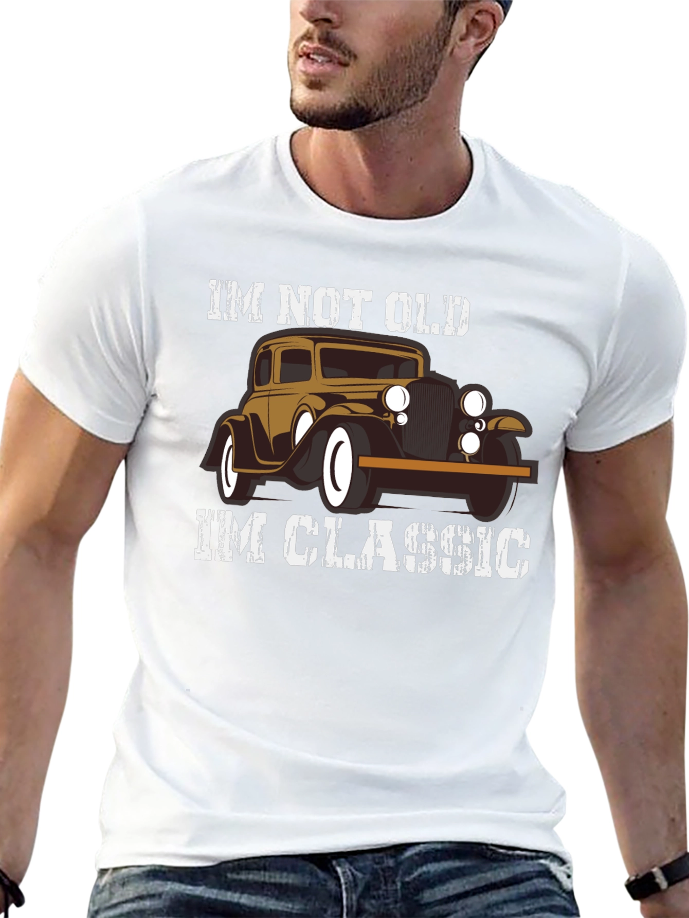 Im Not Old Im Classic Car T-Shirt