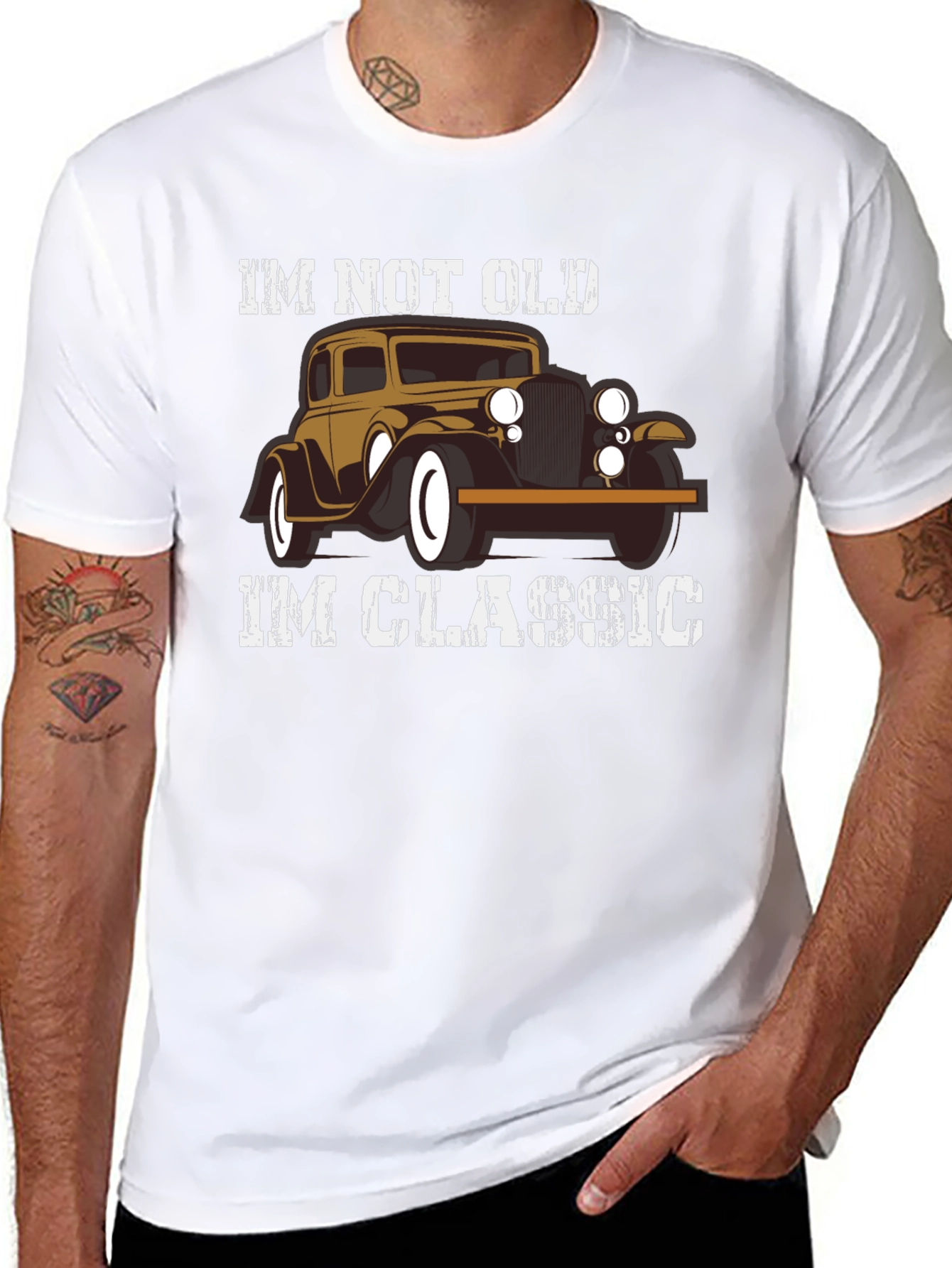 Im Not Old Im Classic Car T-Shirt