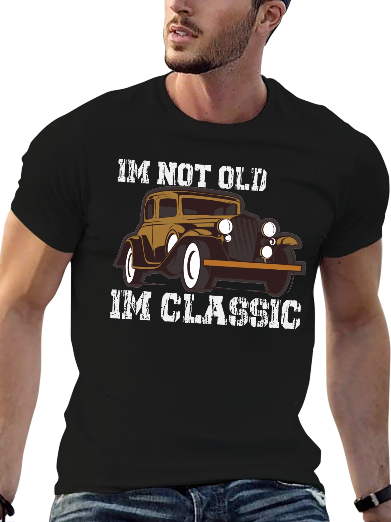 Im Not Old Im Classic Car T-Shirt