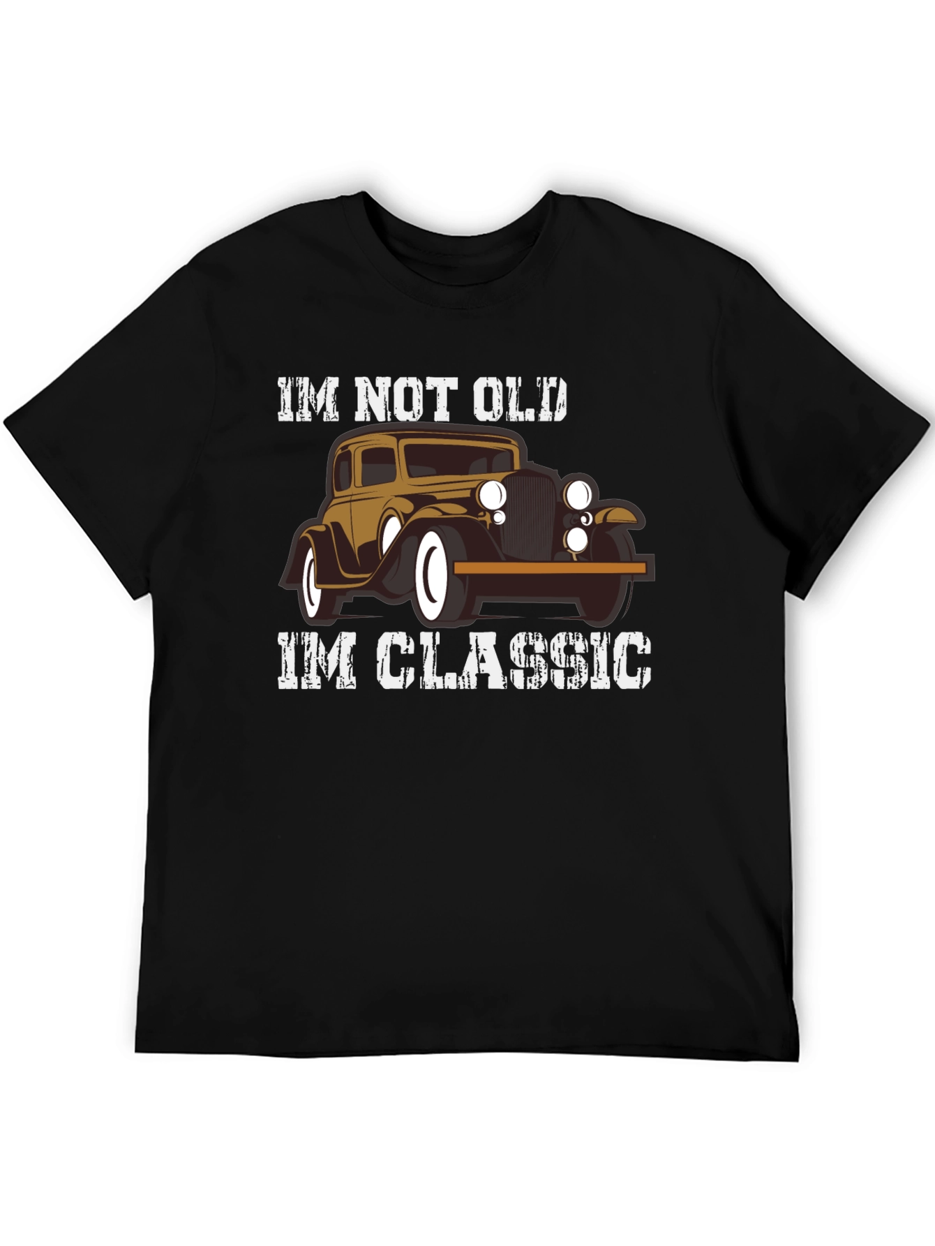 Im Not Old Im Classic Car T-Shirt