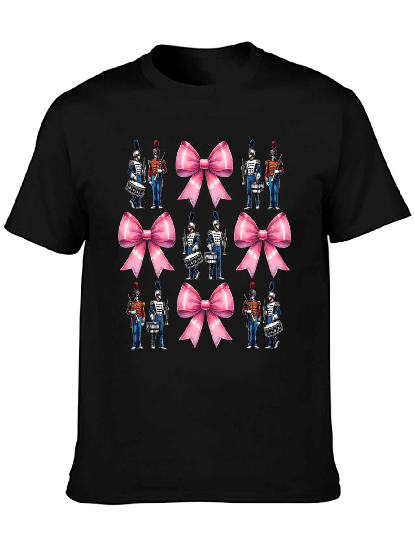 Marching Band Bows T-Shirt