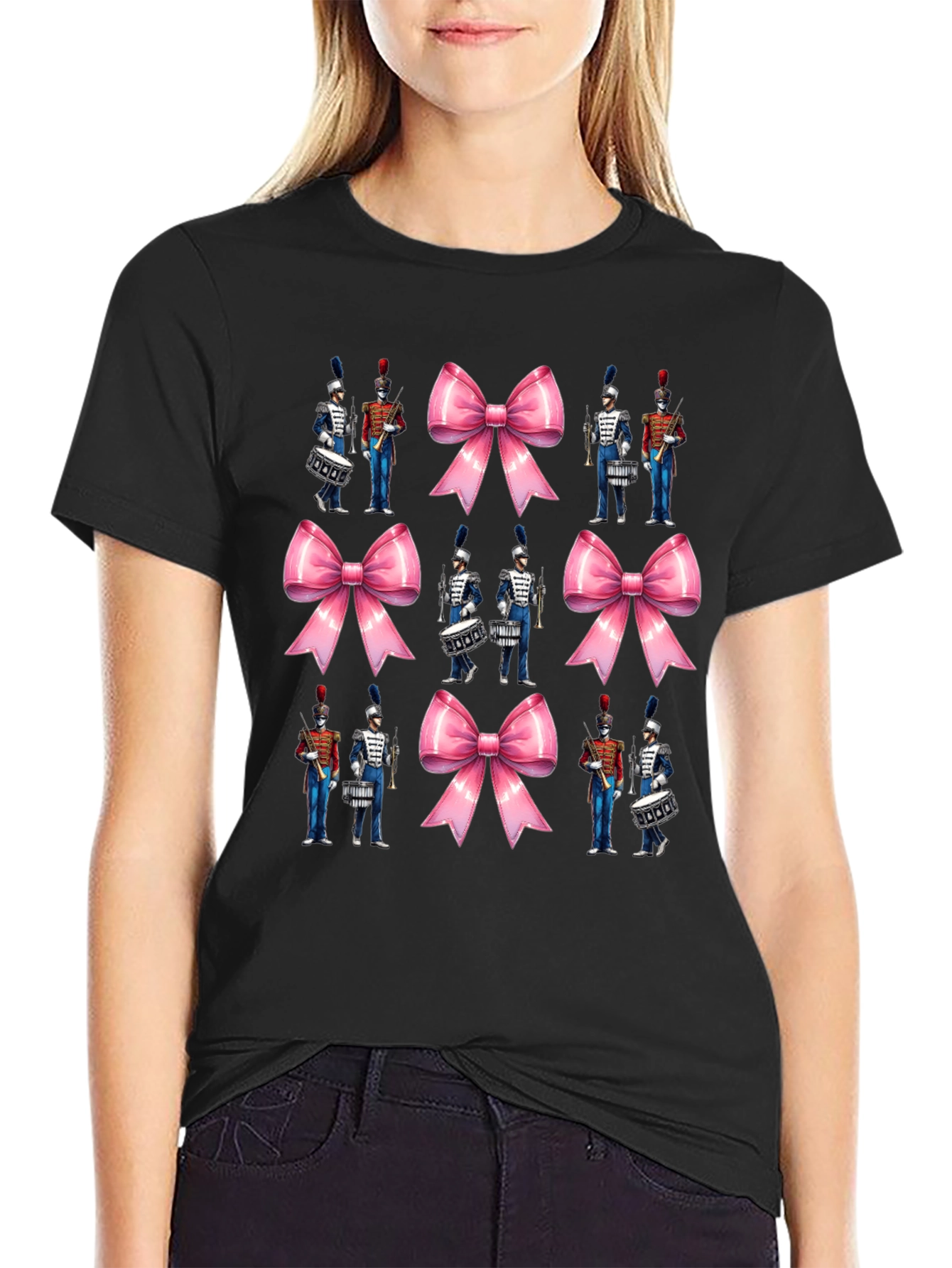 Marching Band Bows T-Shirt