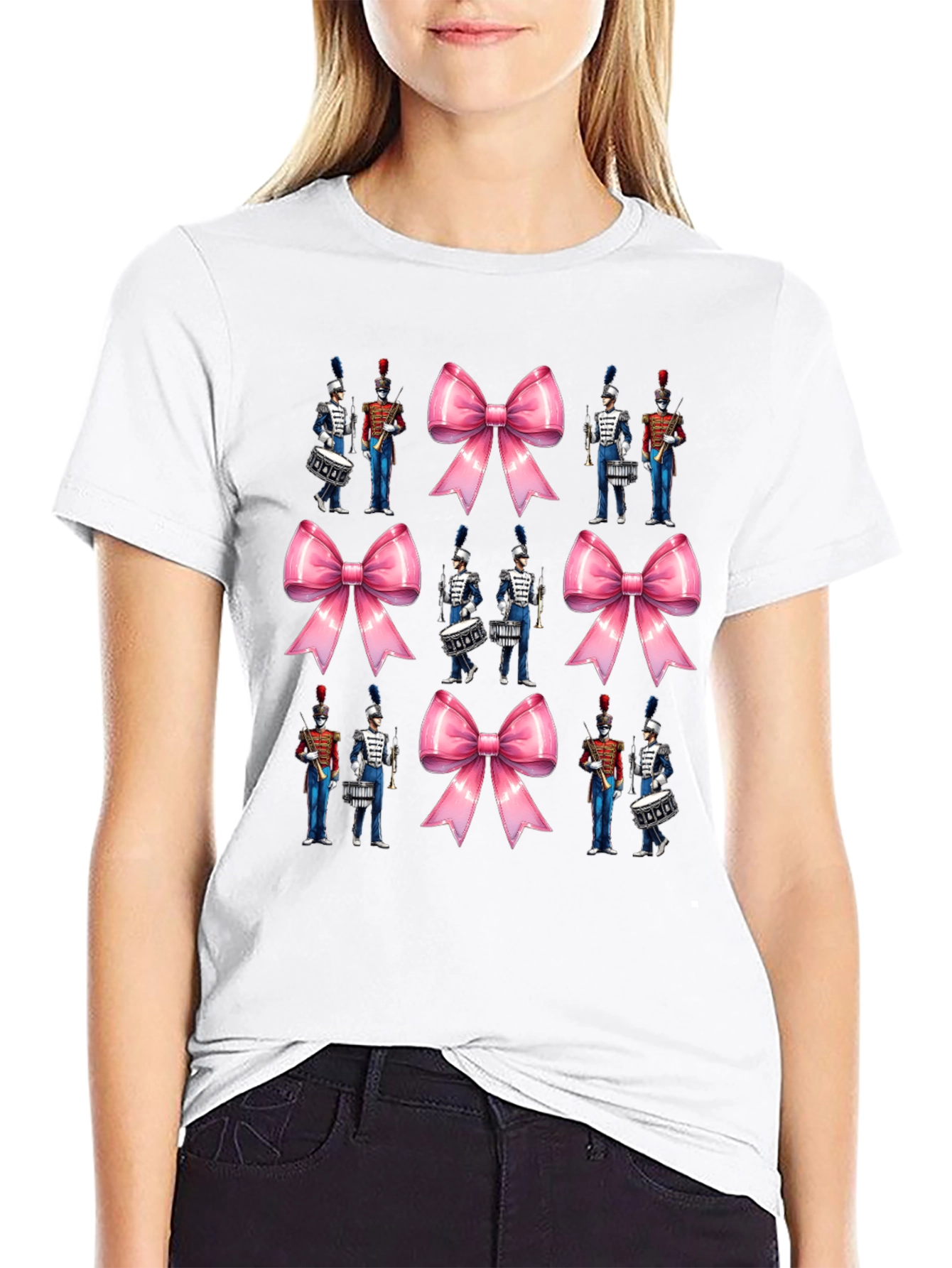 Marching Band Bows T-Shirt