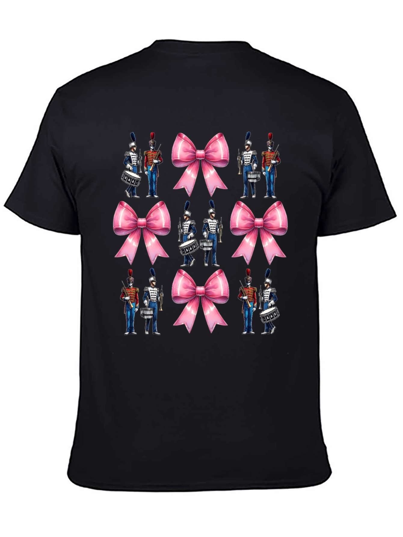 Marching Band Bows T-Shirt