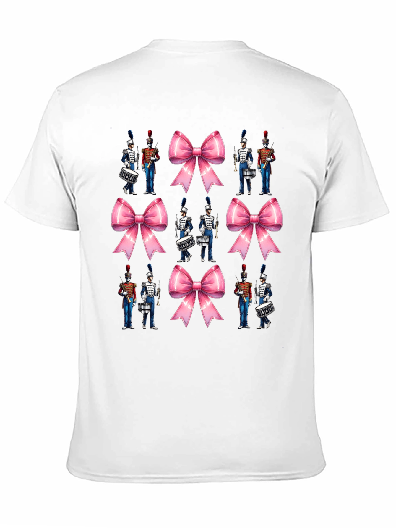 Marching Band Bows T-Shirt