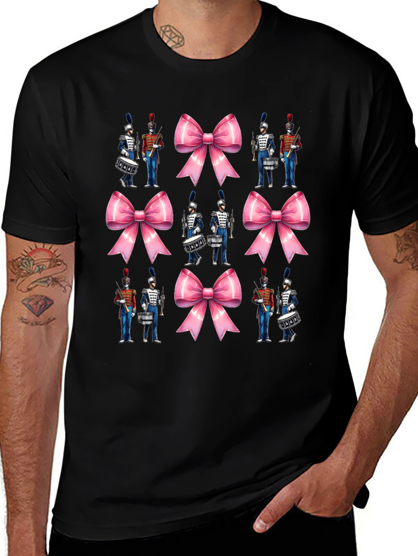 Marching Band Bows T-Shirt