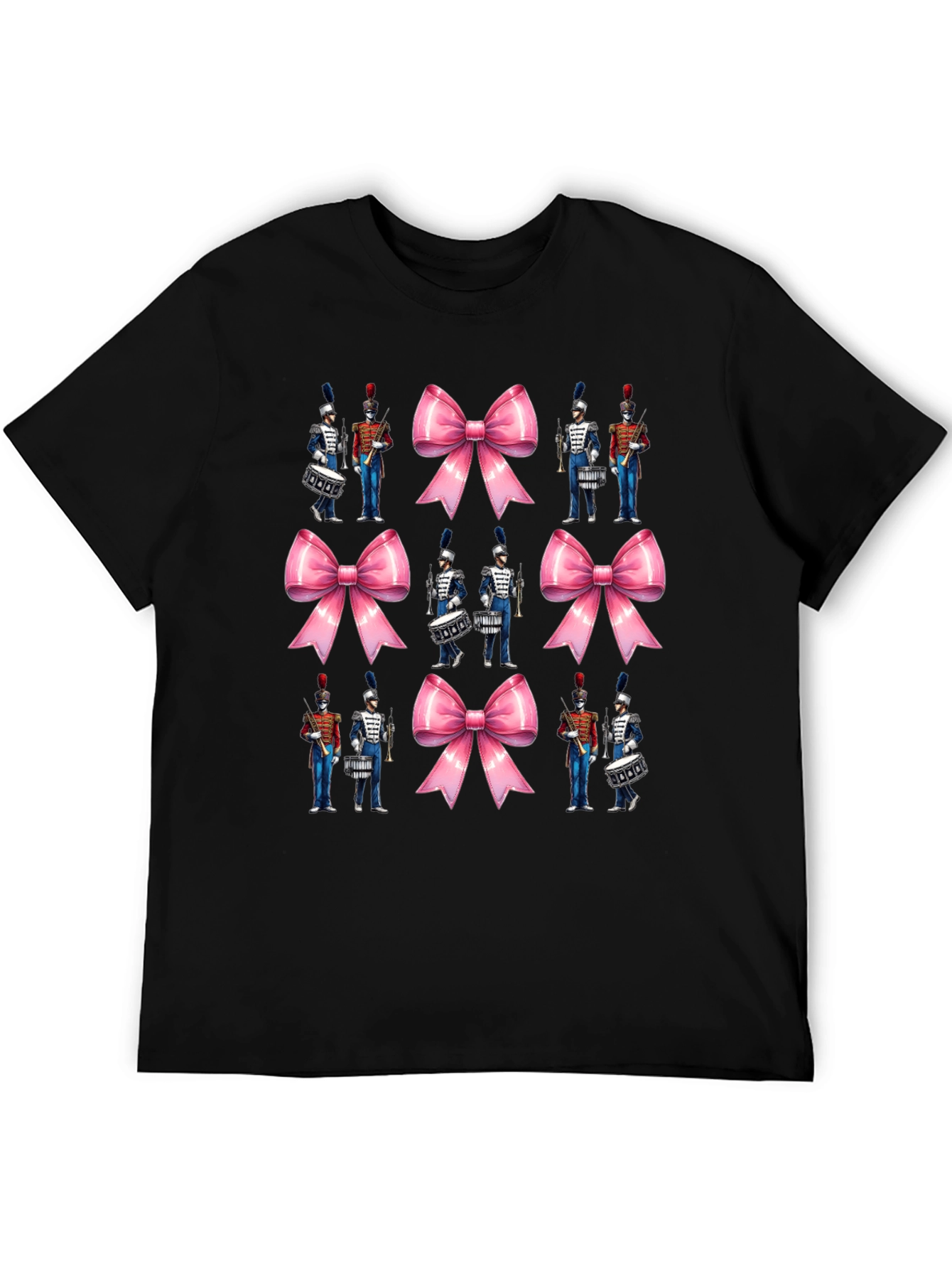 Marching Band Bows T-Shirt