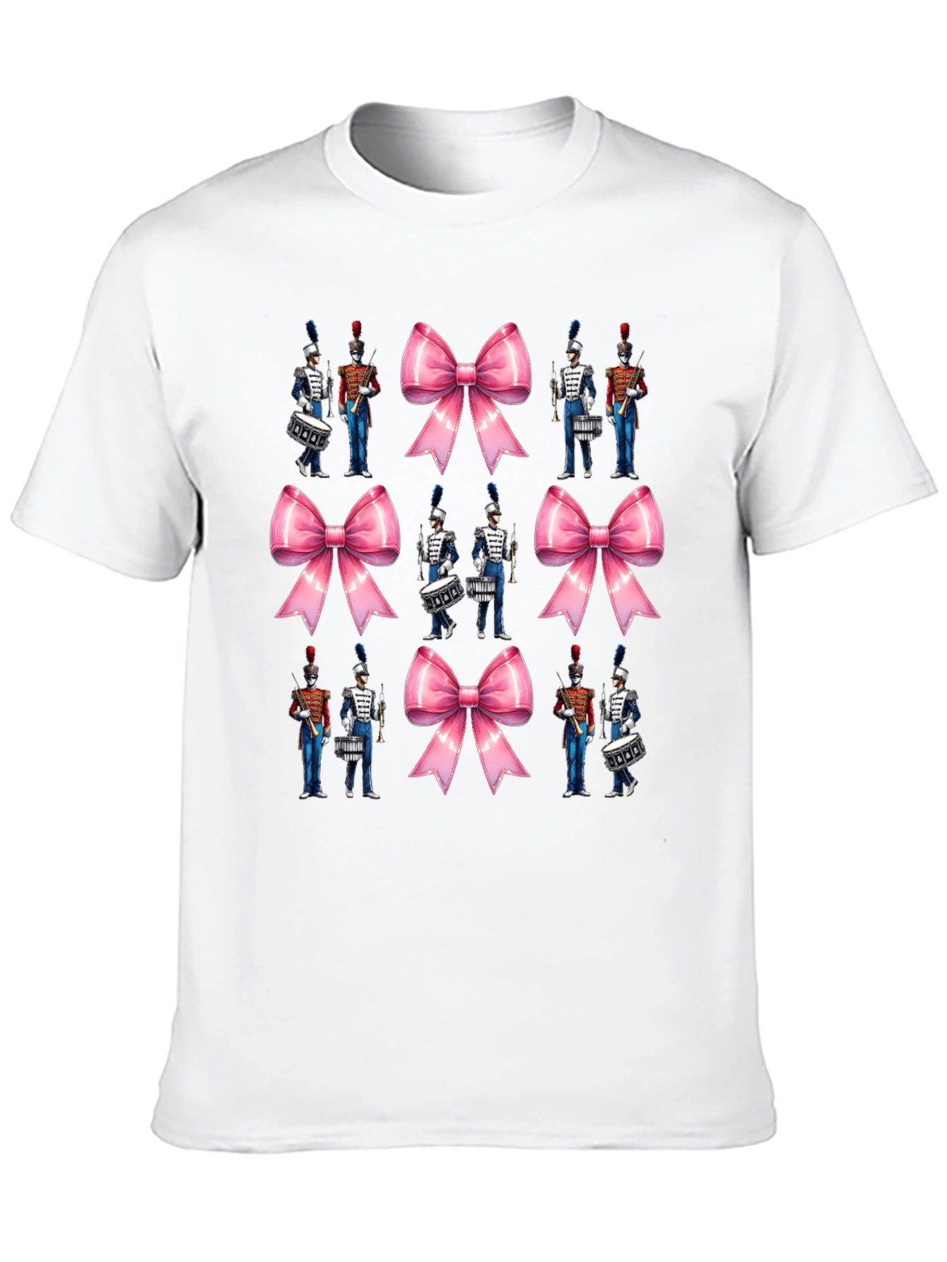 Marching Band Bows T-Shirt