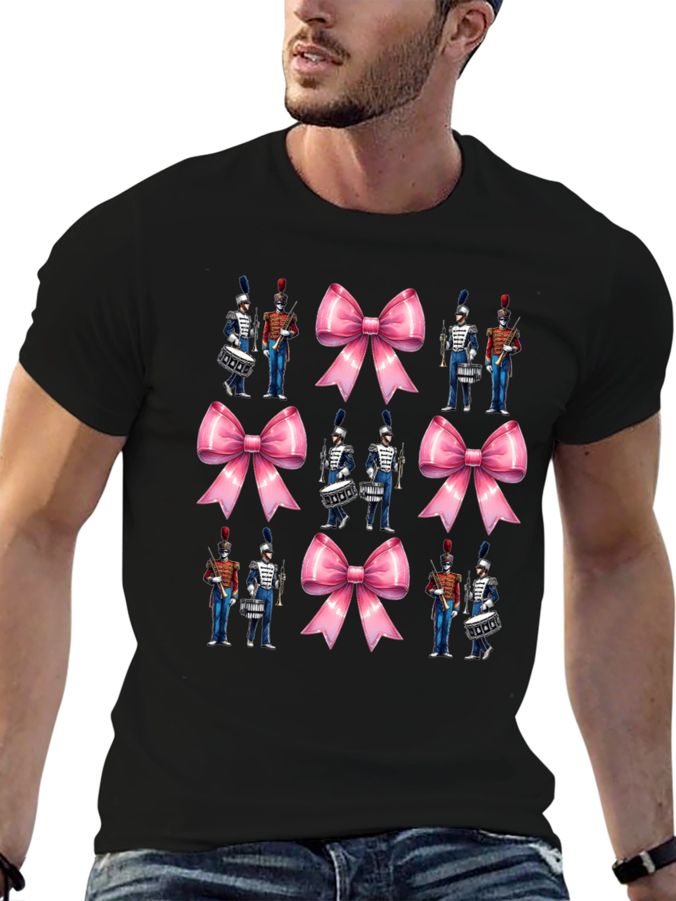 Marching Band Bows T-Shirt