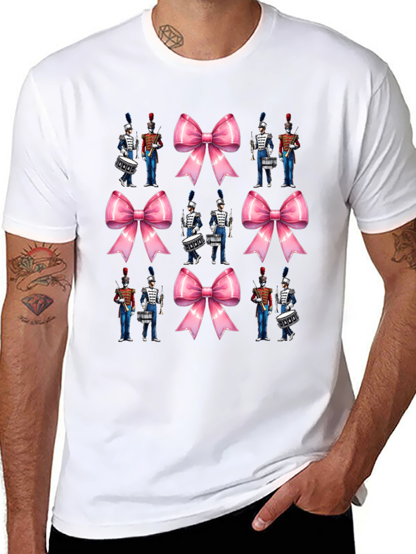 Marching Band Bows T-Shirt