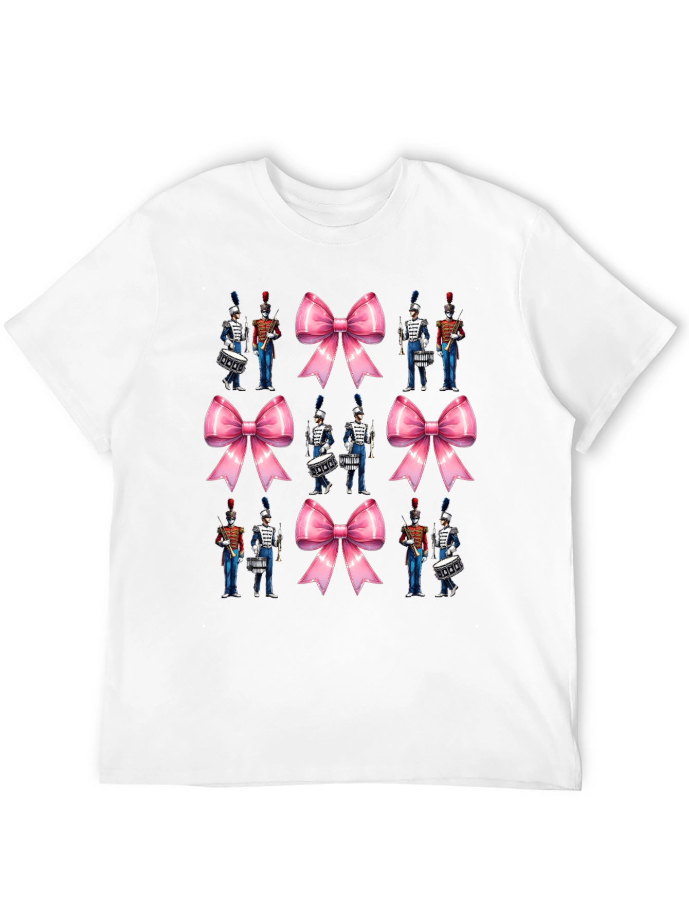 Marching Band Bows T-Shirt