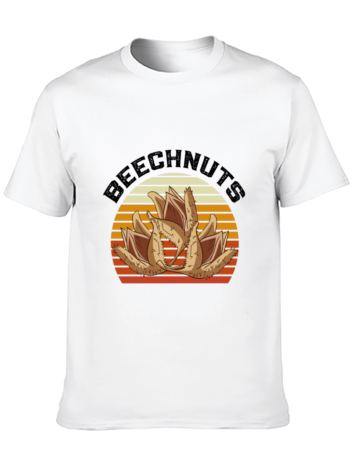 Beechnuts Graphic T-Shirt - Retro Style Design