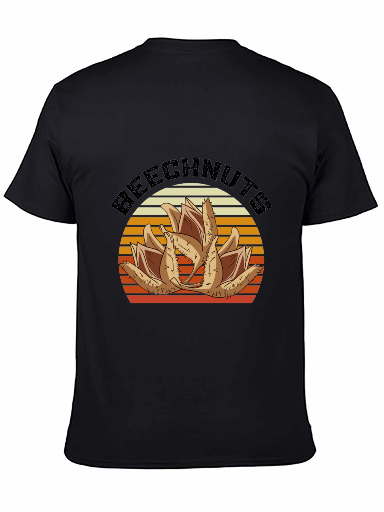 Beechnuts Graphic T-Shirt - Retro Style Design