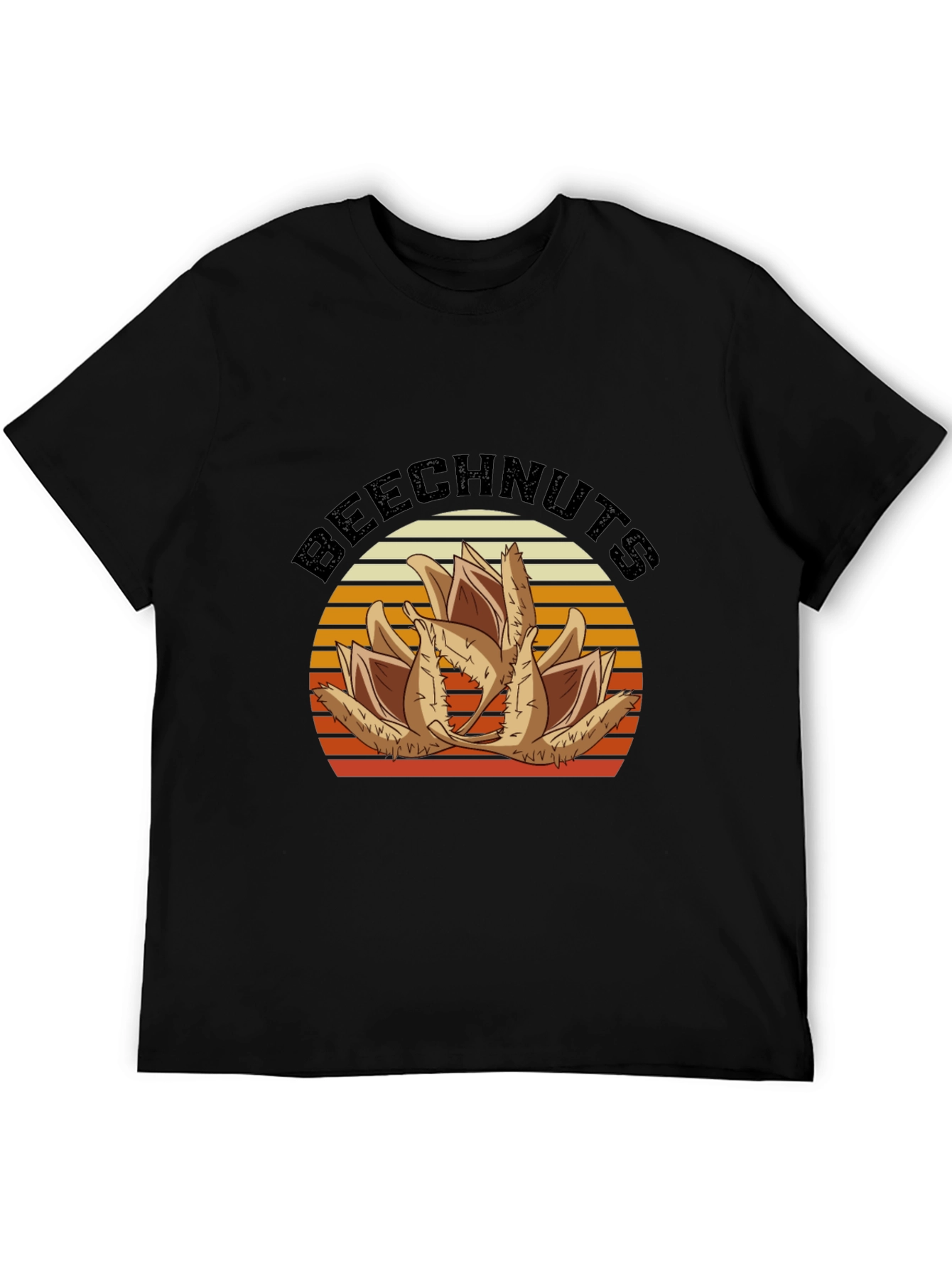 Beechnuts Graphic T-Shirt - Retro Style Design
