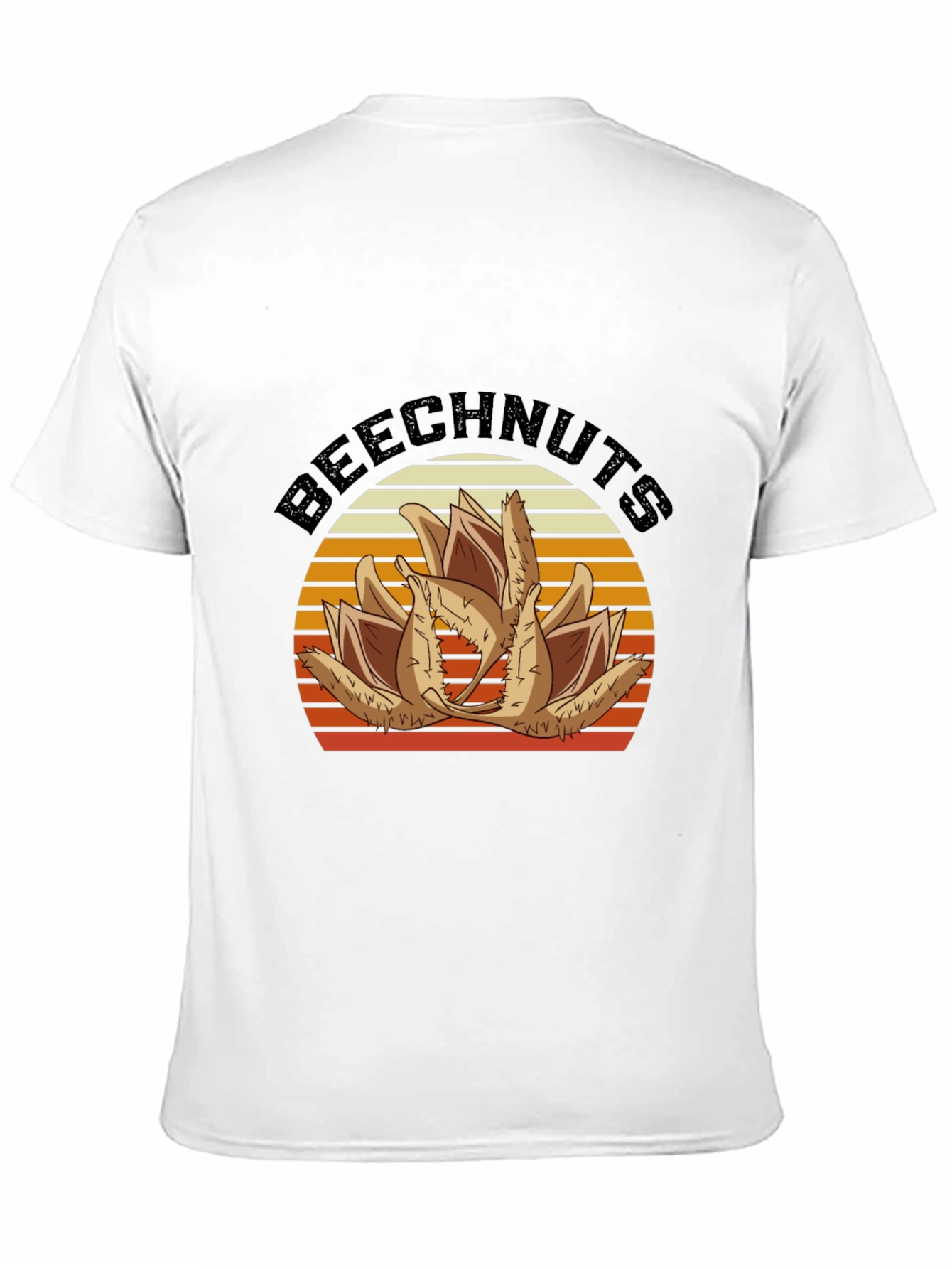 Beechnuts Graphic T-Shirt - Retro Style Design