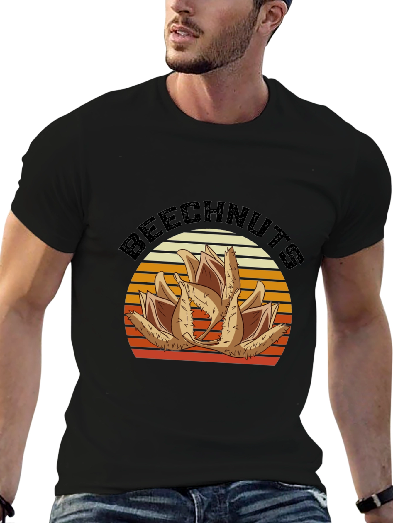 Beechnuts Graphic T-Shirt - Retro Style Design