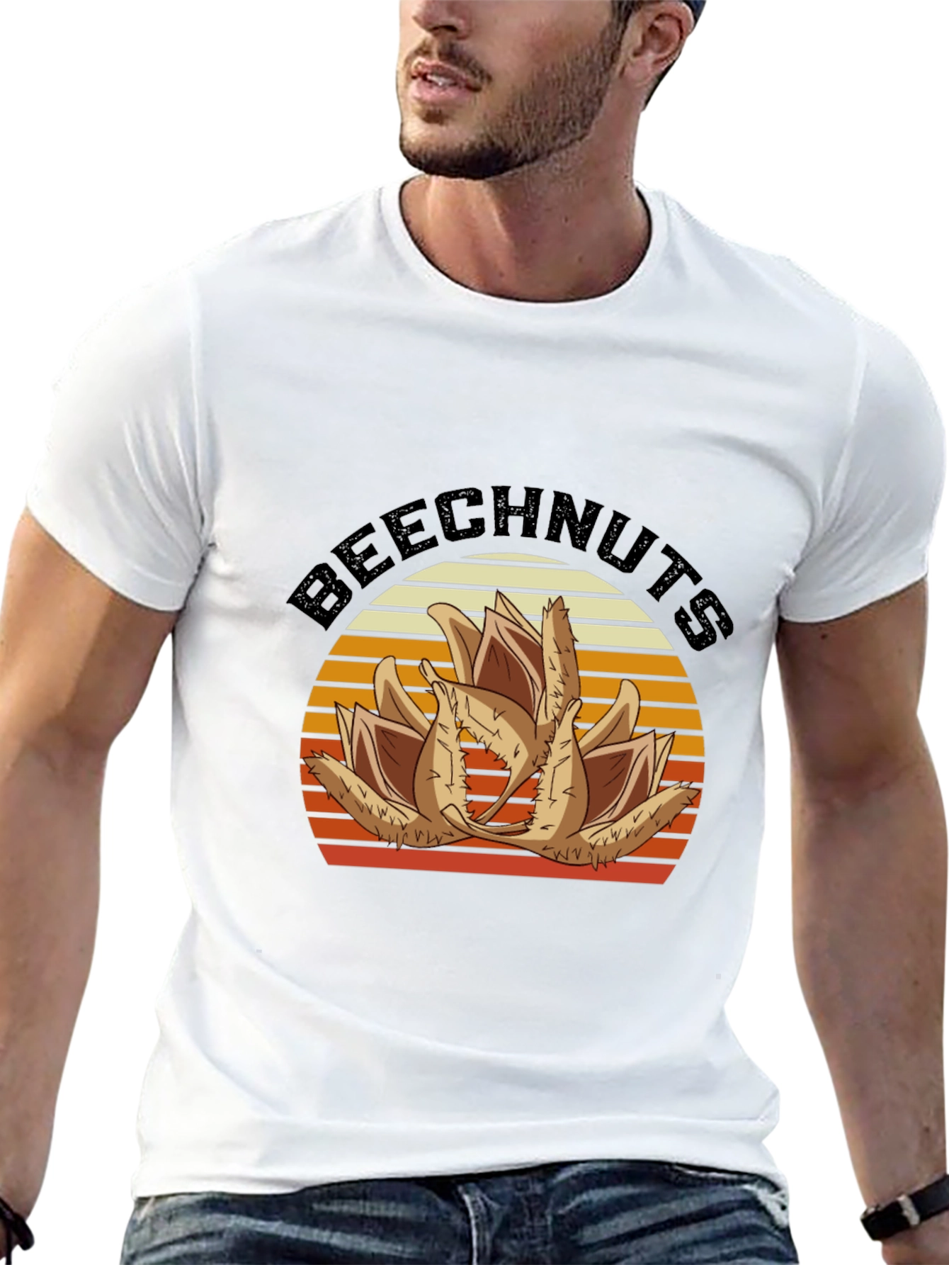 Beechnuts Graphic T-Shirt - Retro Style Design
