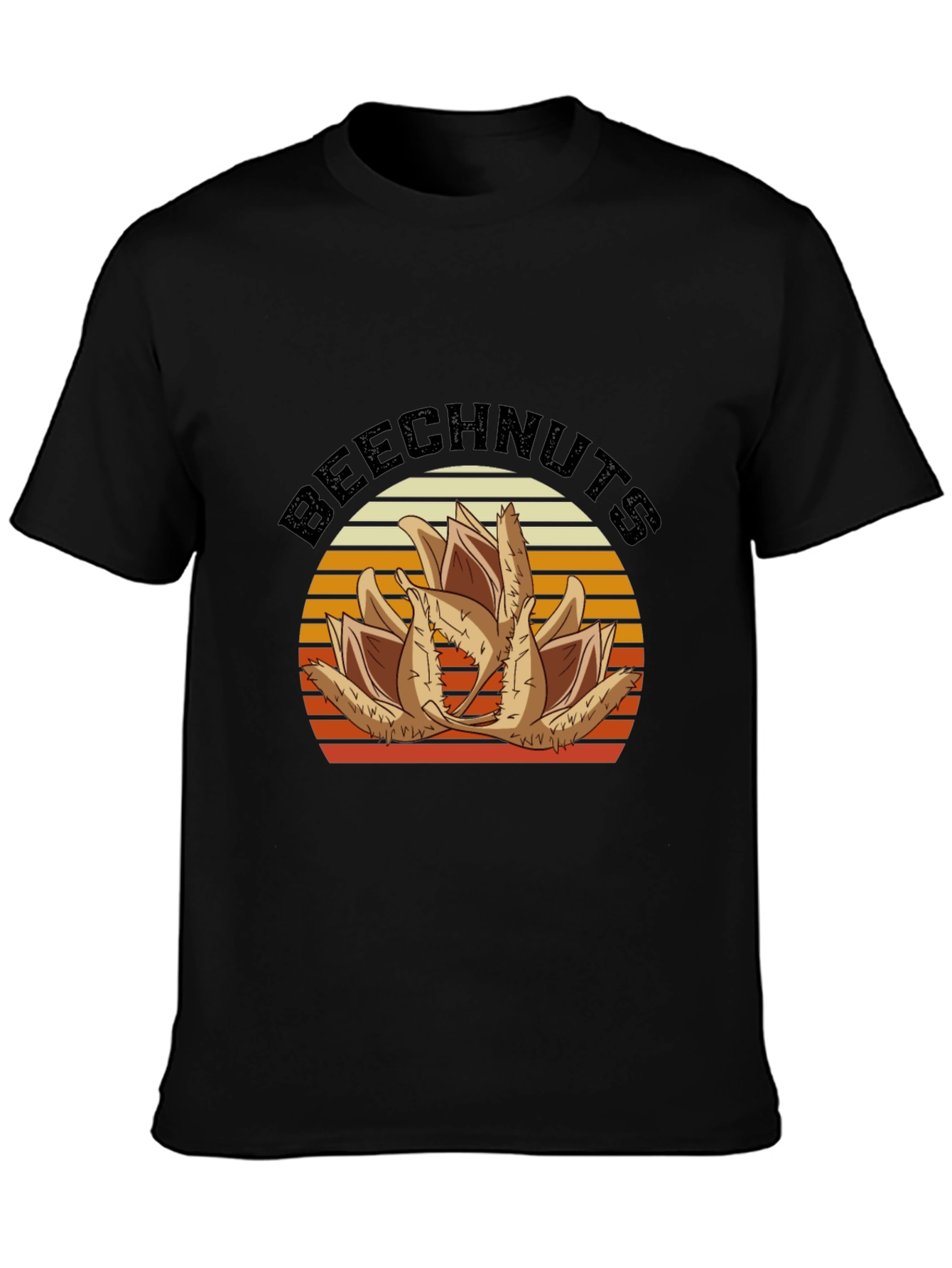 Beechnuts Graphic T-Shirt - Retro Style Design