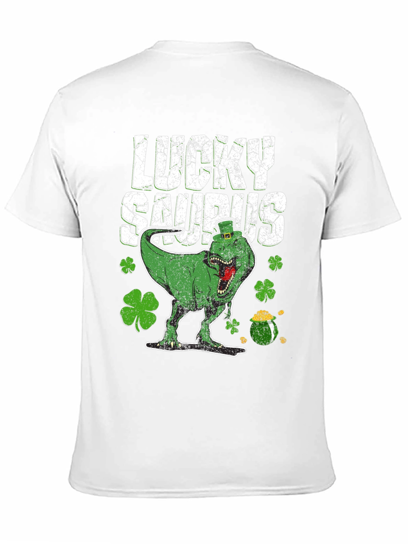 Lucky Saurus St. Patricks Day T-Shirt