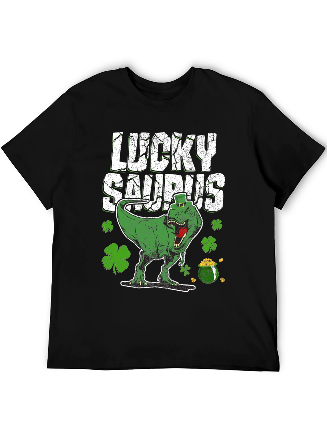 Lucky Saurus St. Patricks Day T-Shirt
