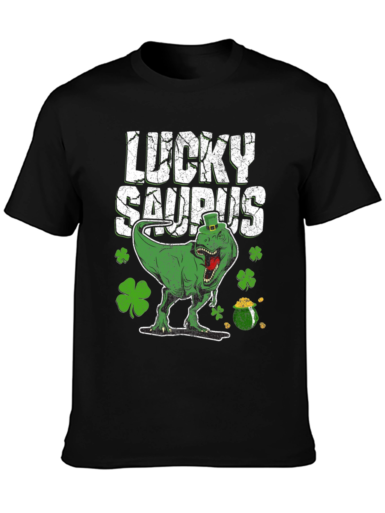 Lucky Saurus St. Patricks Day T-Shirt