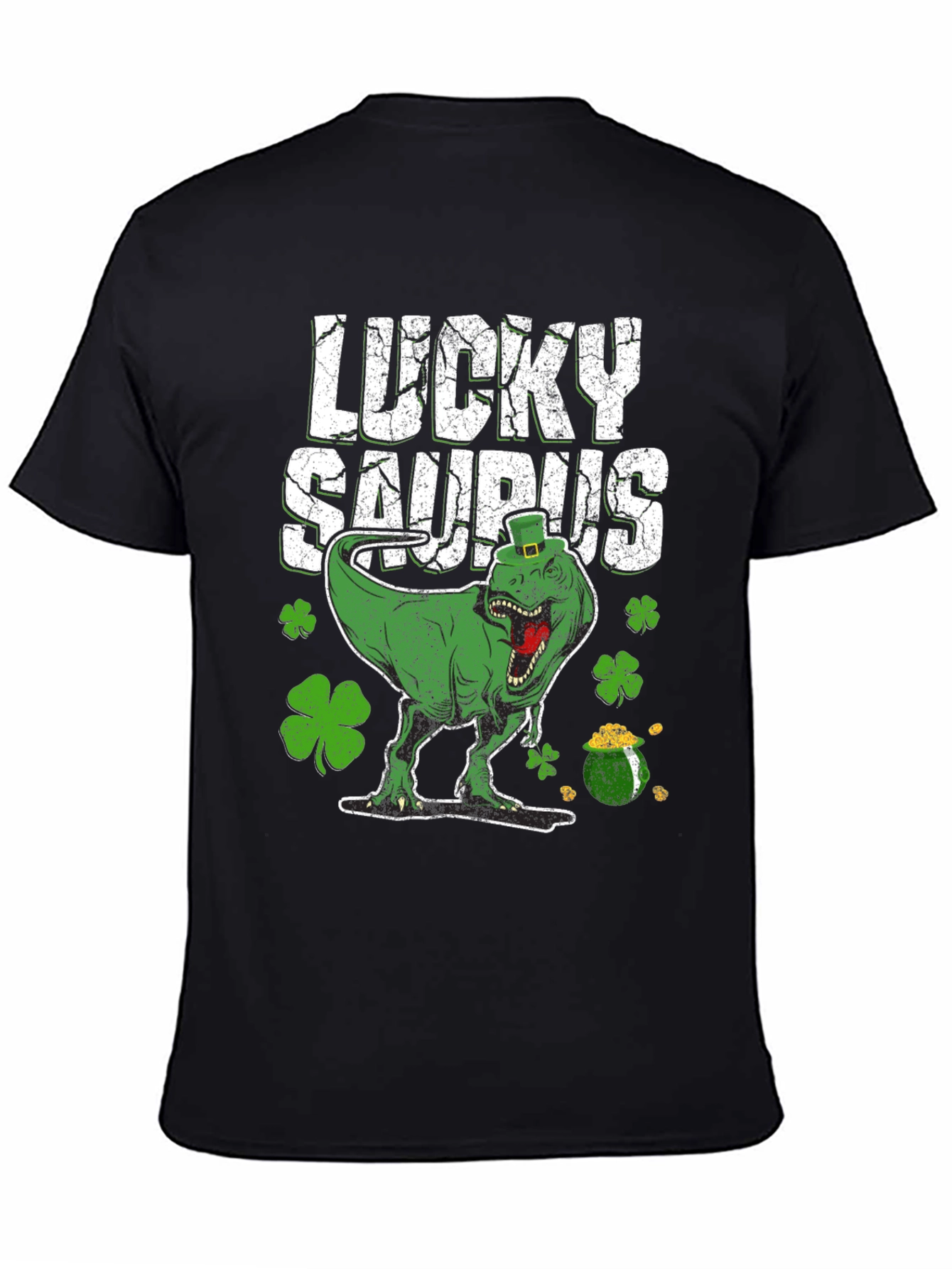 Lucky Saurus St. Patricks Day T-Shirt