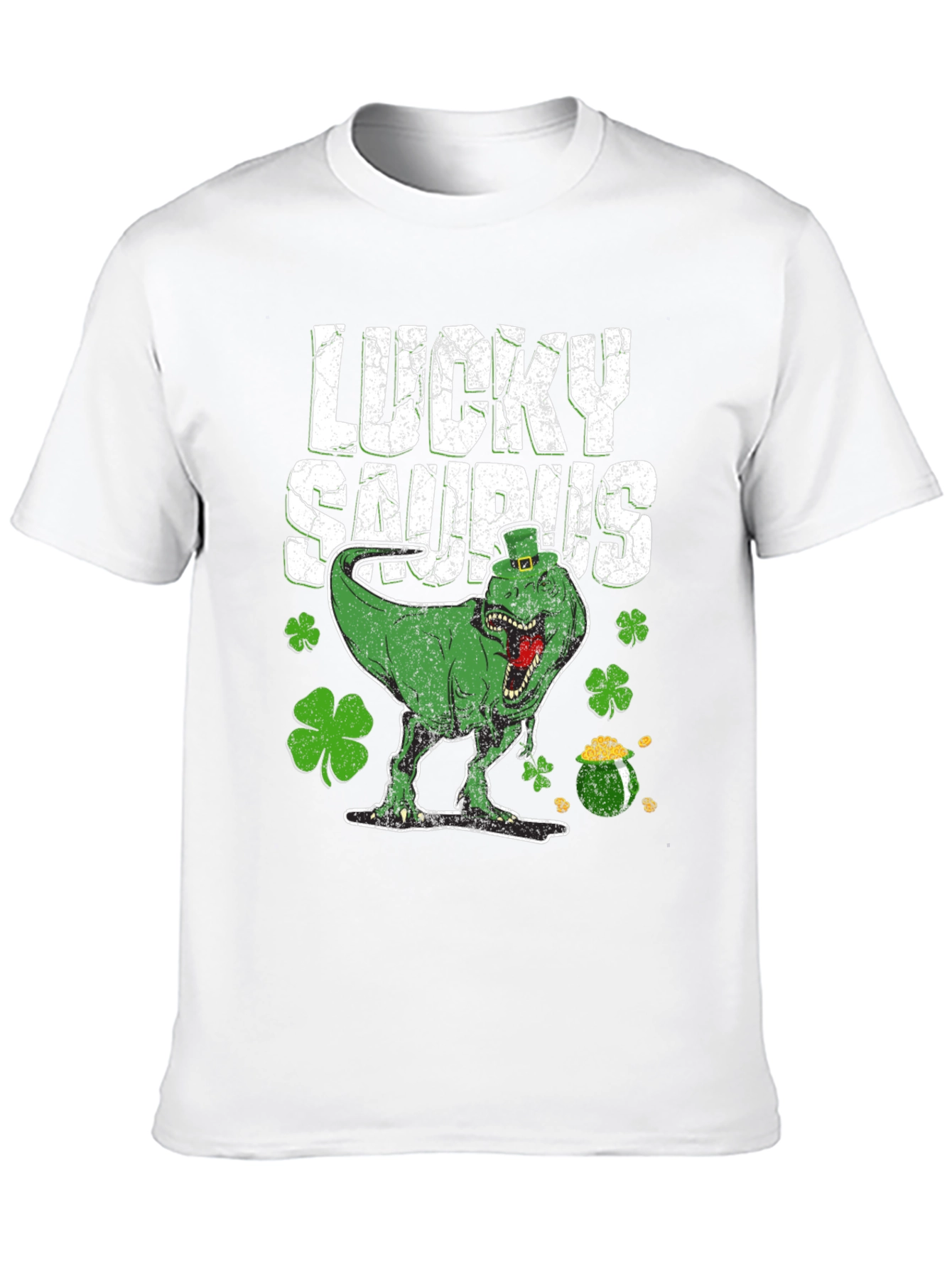 Lucky Saurus St. Patricks Day T-Shirt