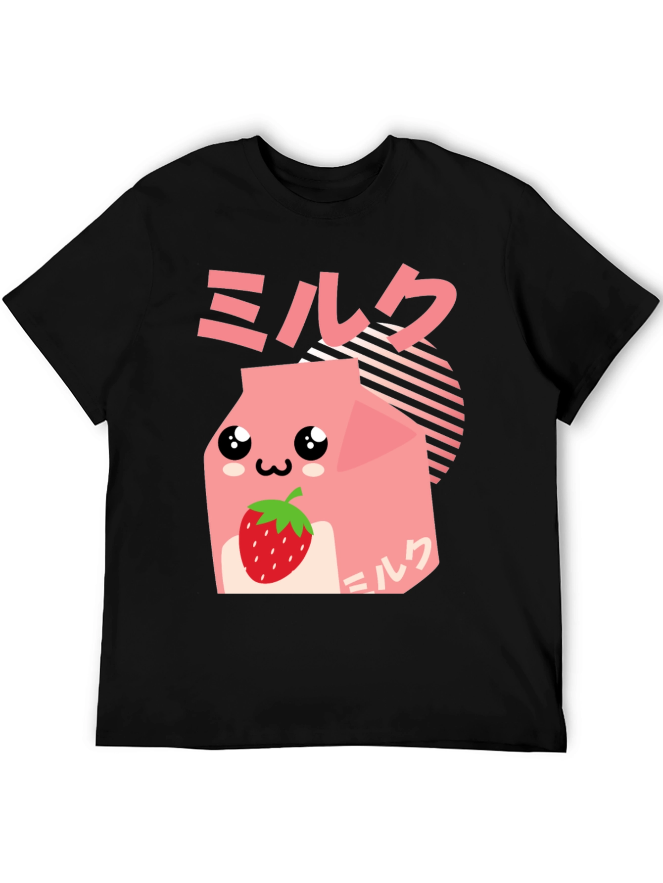 Strawberry Milk Kawaii Graphic Tee