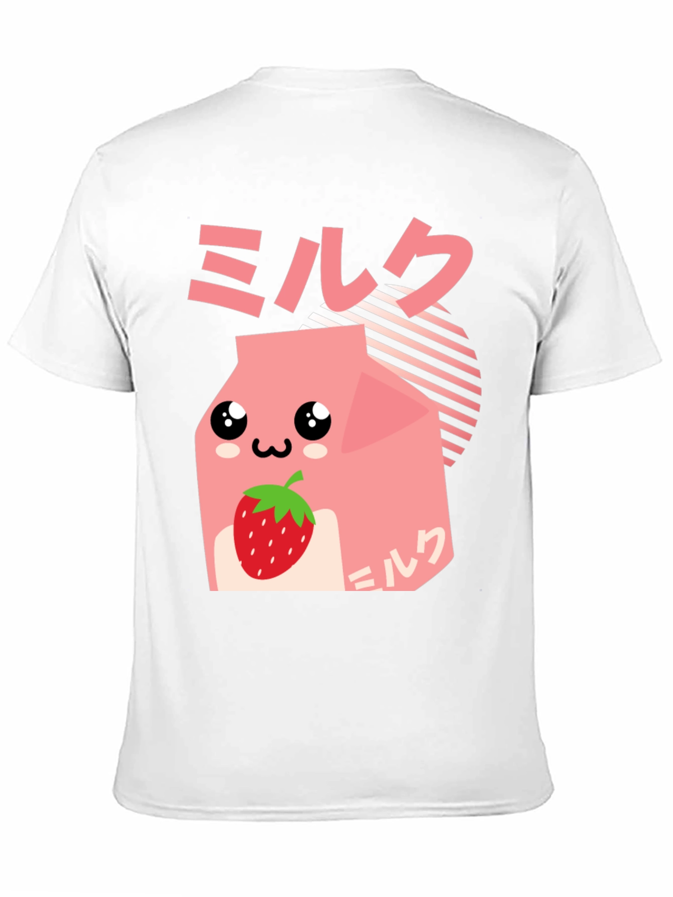 Strawberry Milk Kawaii Graphic Tee