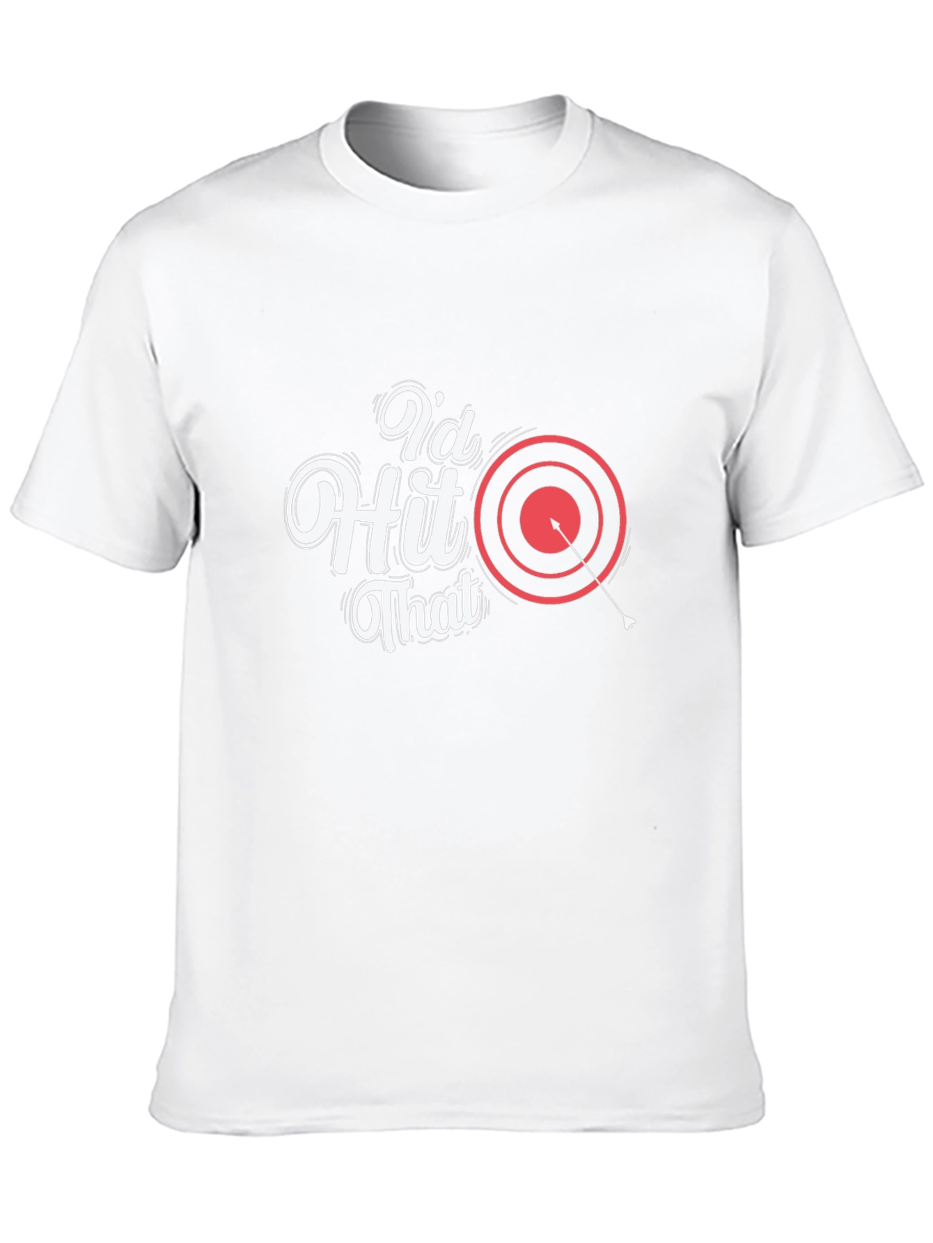 Id Hit That T-Shirt - Funny Archery Tee