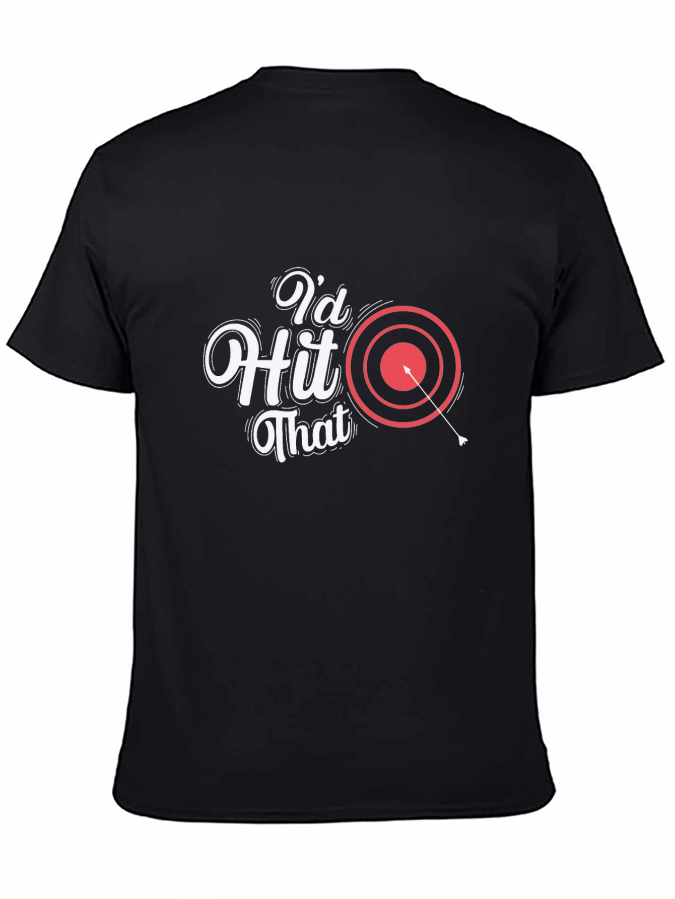 Id Hit That T-Shirt - Funny Archery Tee