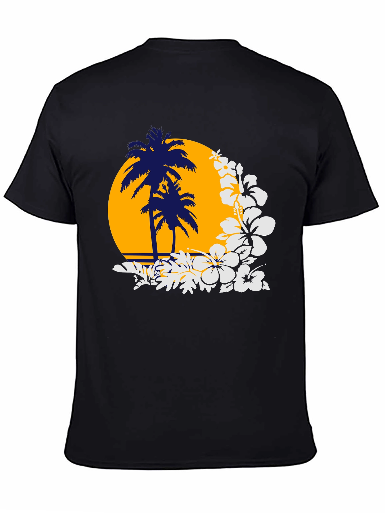 Tropical Sunset Graphic Tee