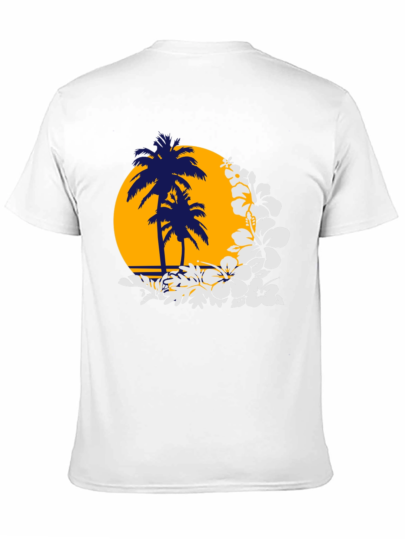 Tropical Sunset Graphic Tee
