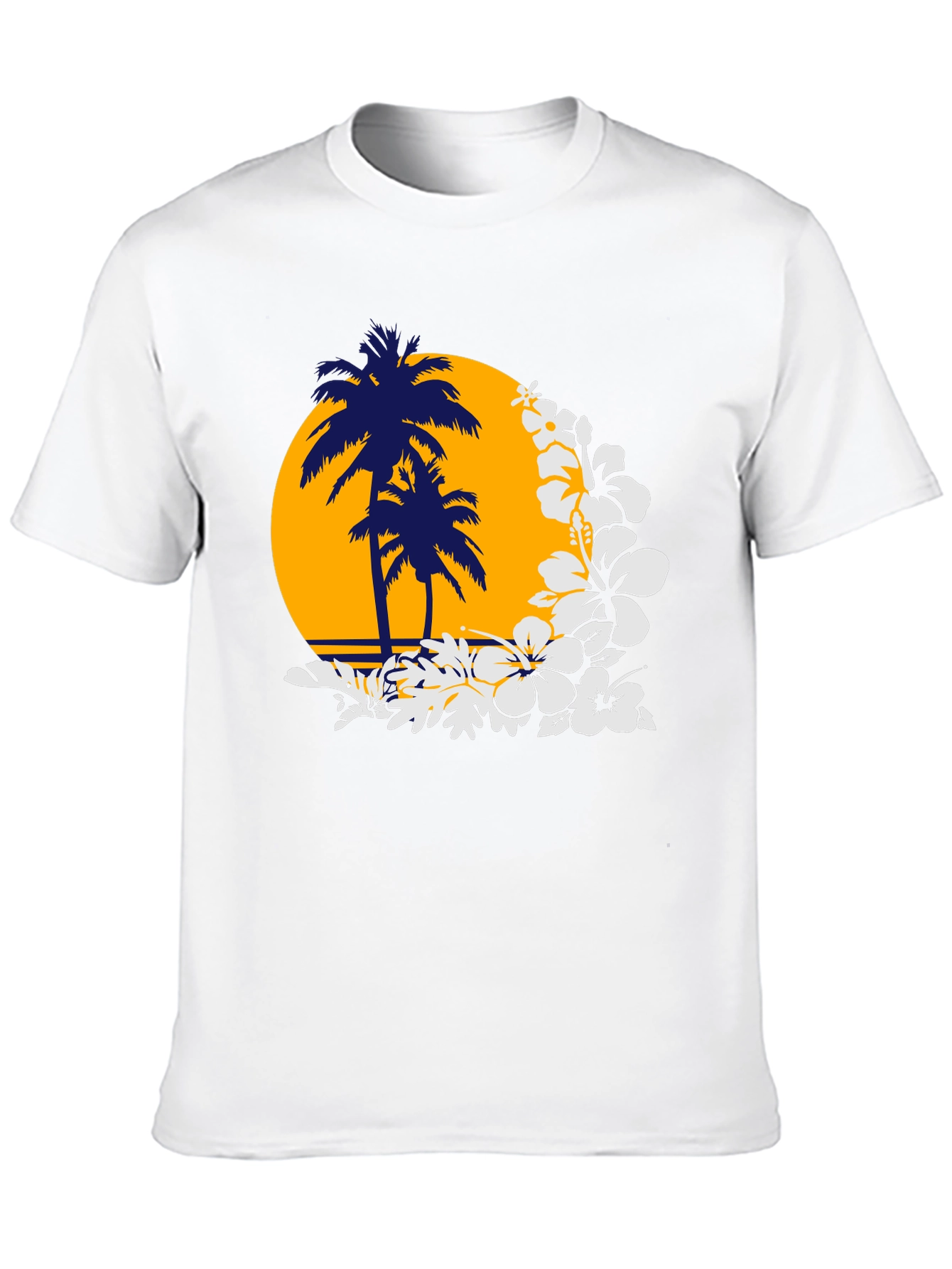 Tropical Sunset Graphic Tee