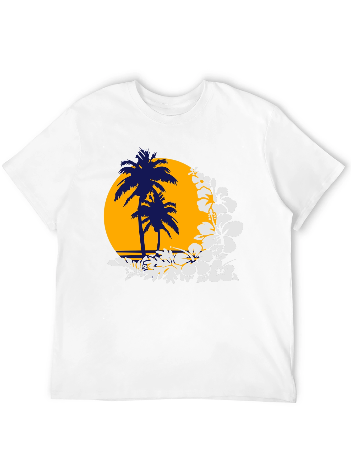 Tropical Sunset Graphic Tee