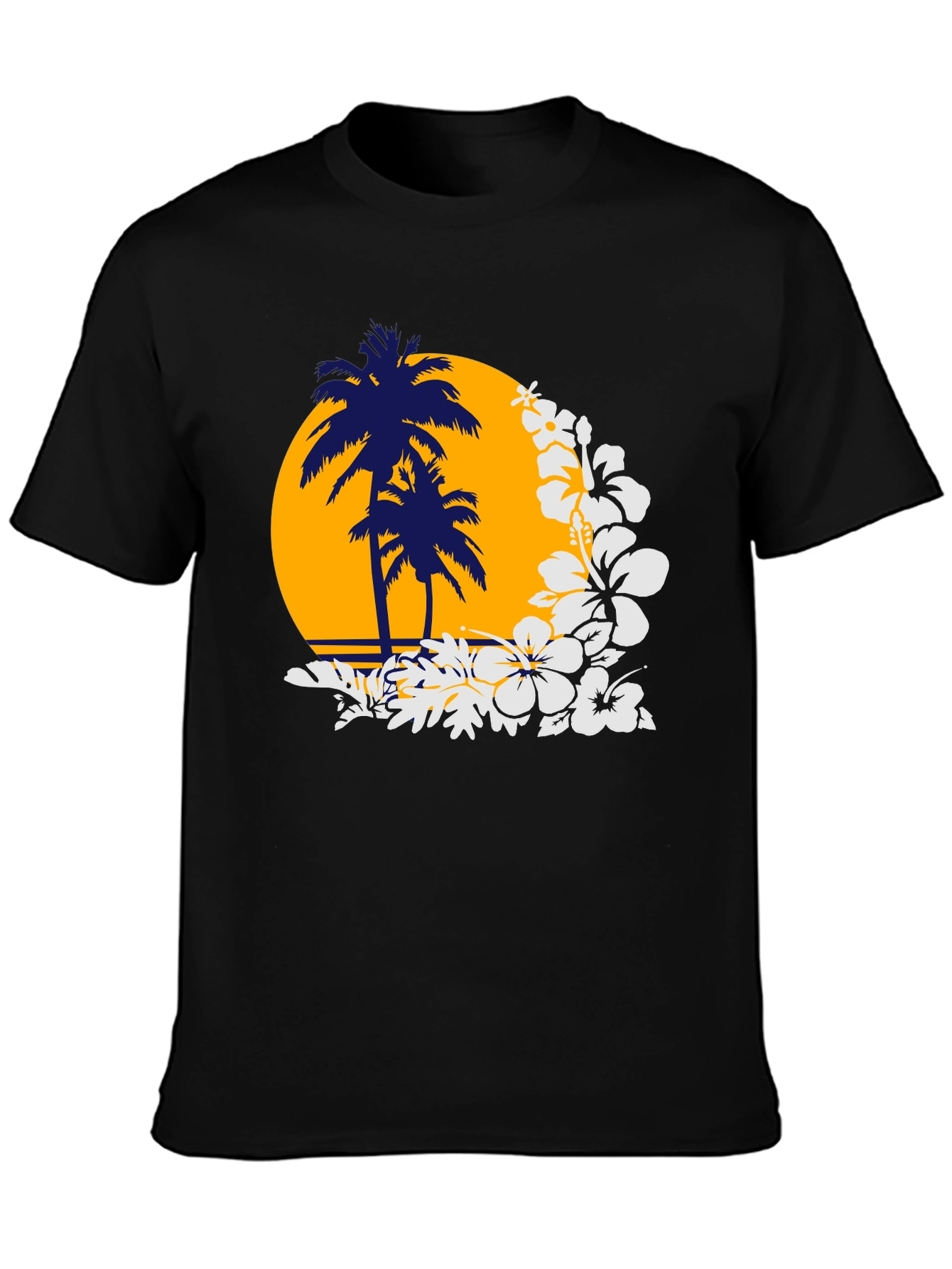 Tropical Sunset Graphic Tee