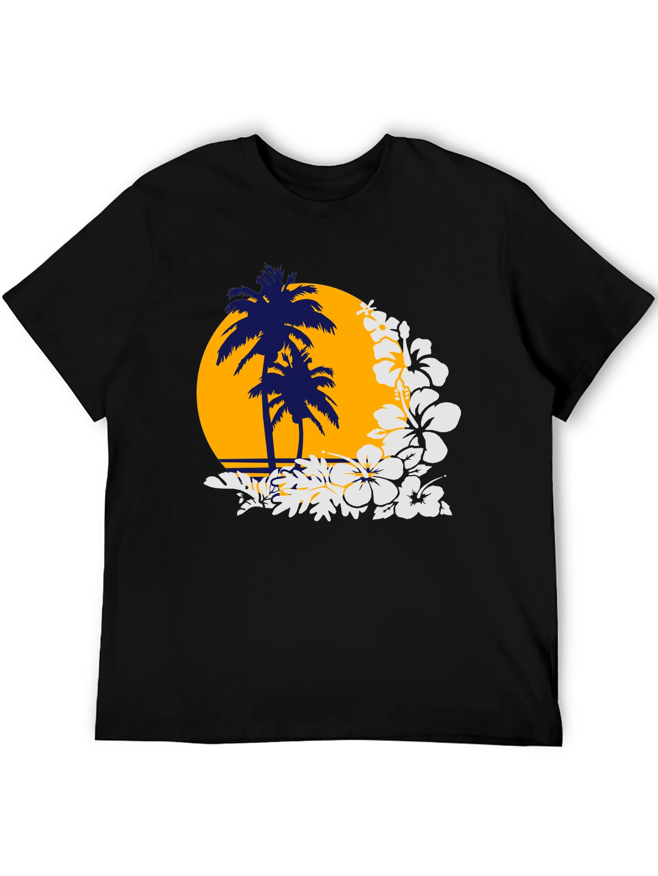Tropical Sunset Graphic Tee