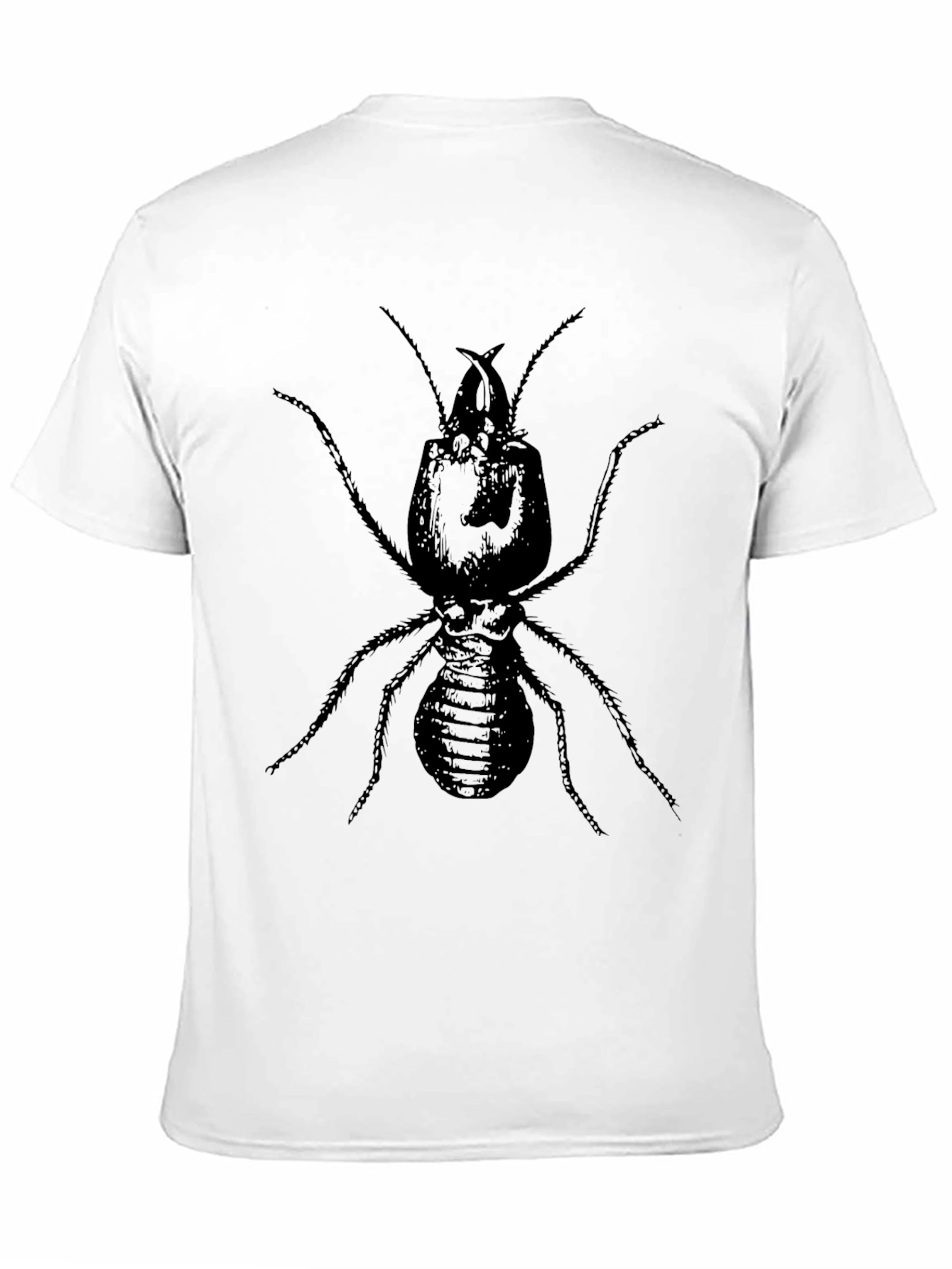 Ant Graphic Black Tee