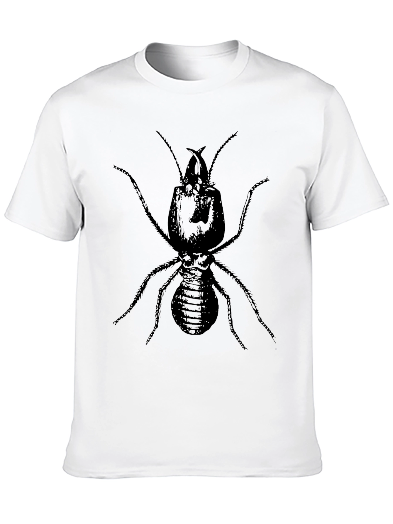 Ant Graphic Black Tee