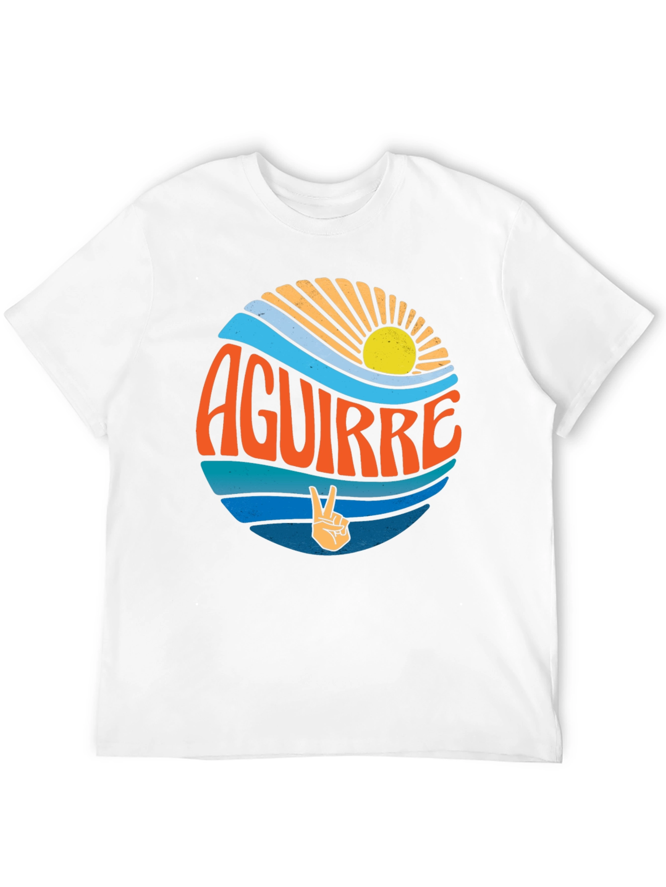 Aguirre Retro Graphic T-Shirt