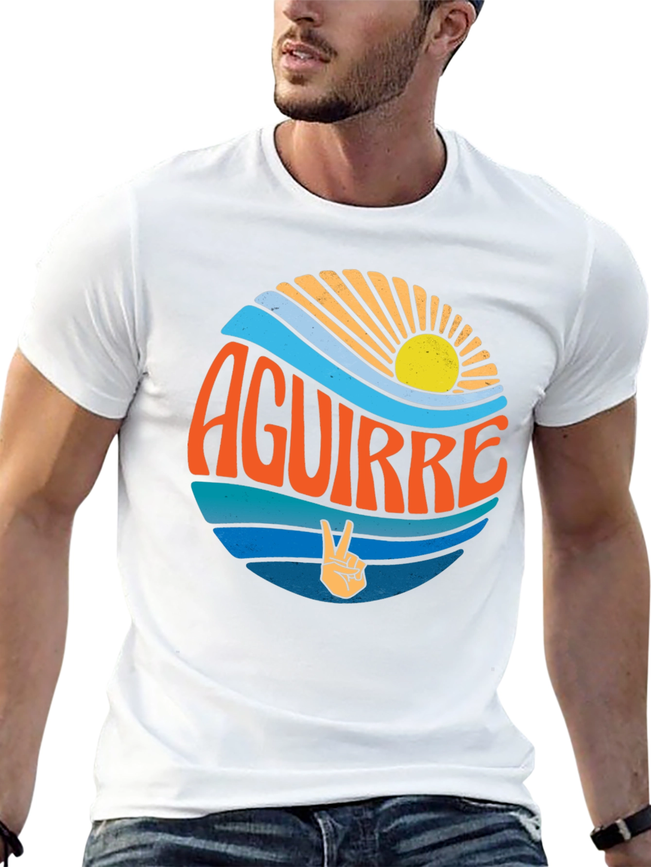 Aguirre Retro Graphic T-Shirt
