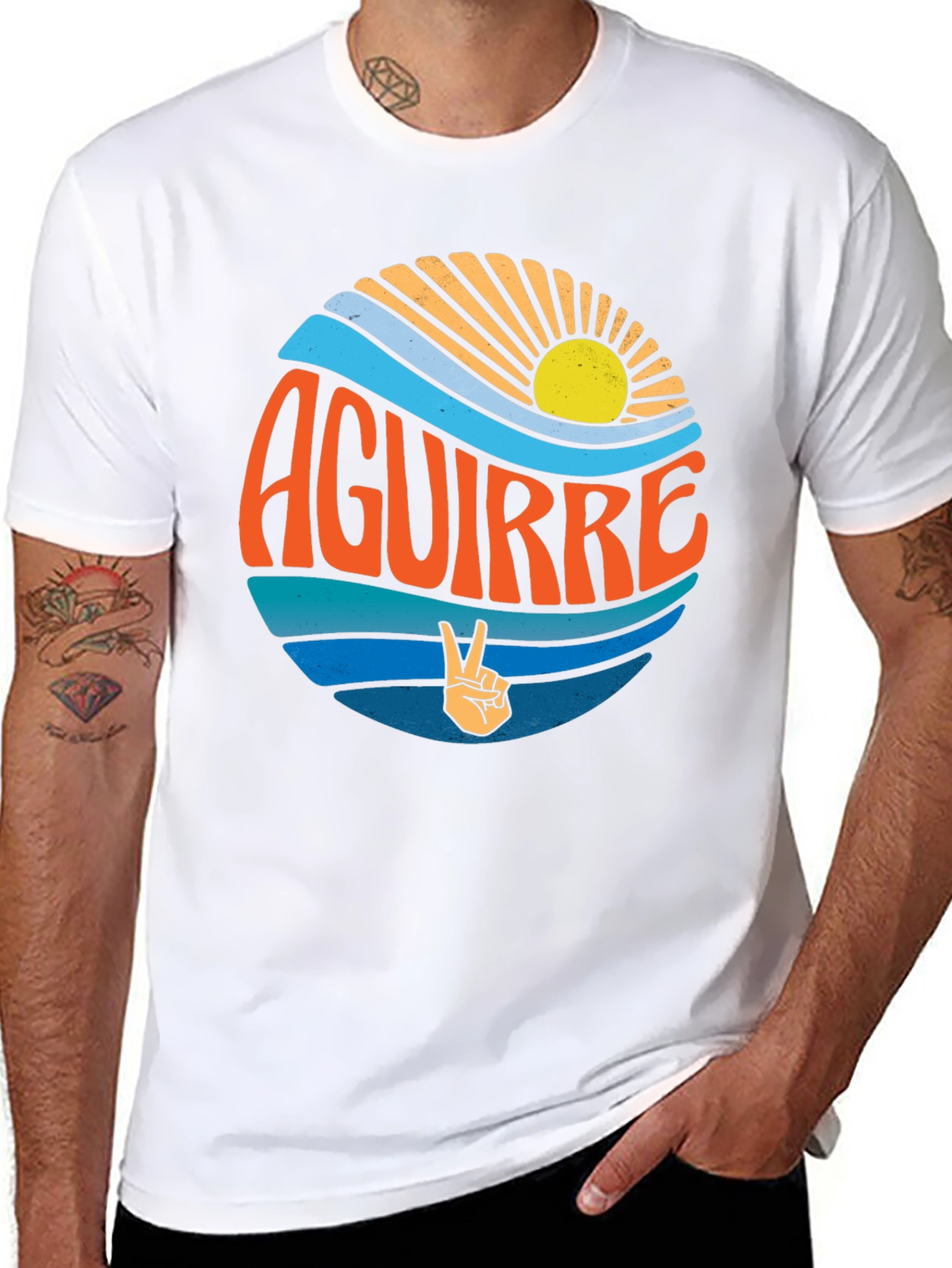 Aguirre Retro Graphic T-Shirt