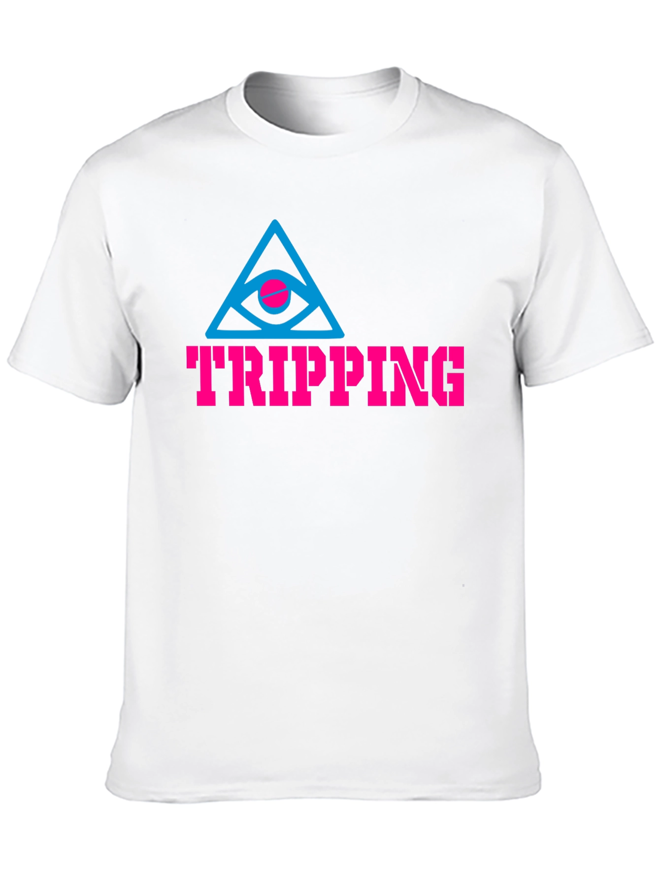 Tripping All Seeing Eye Graphic Tee