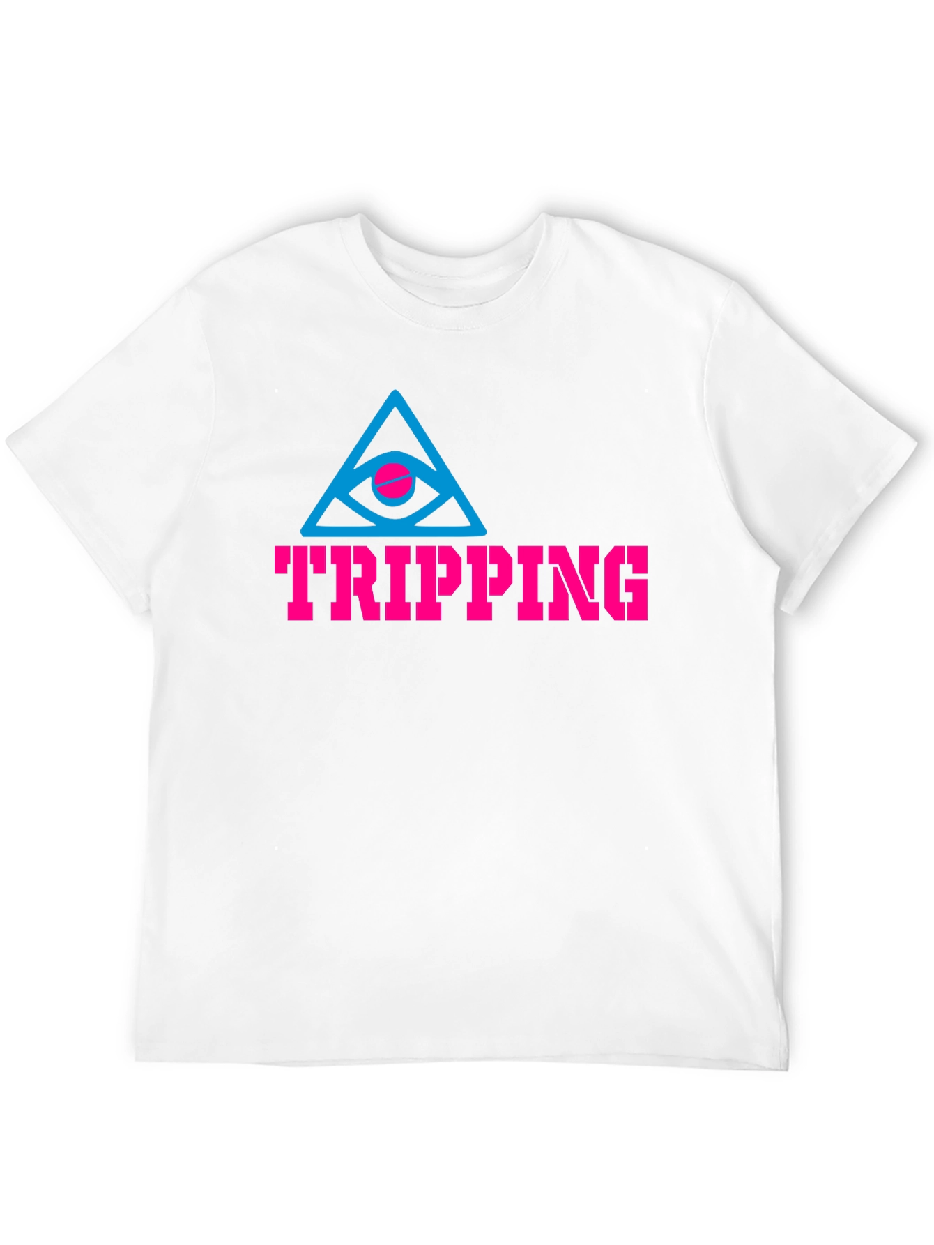 Tripping All Seeing Eye Graphic Tee