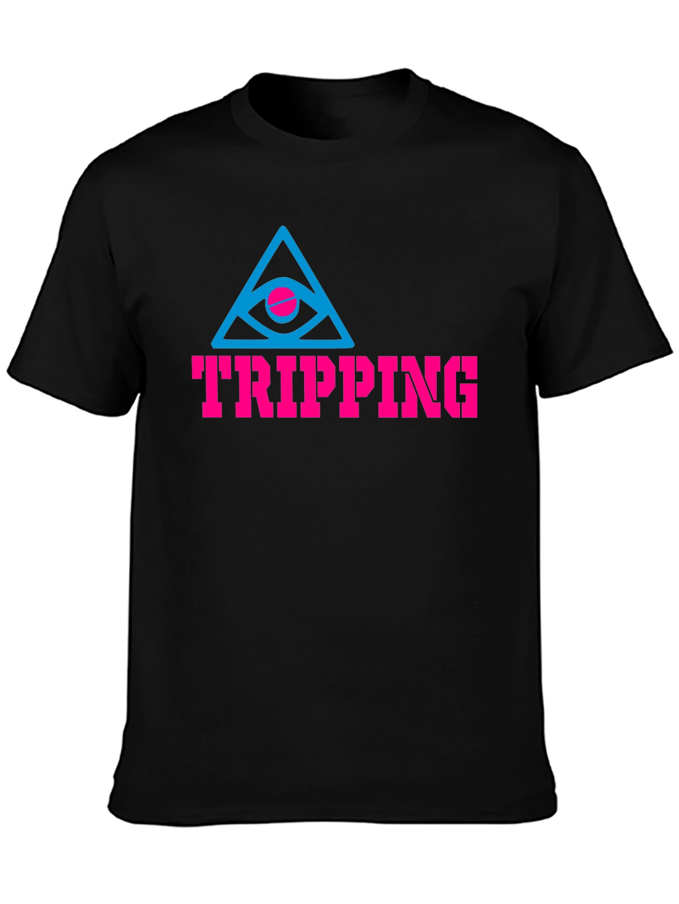Tripping All Seeing Eye Graphic Tee