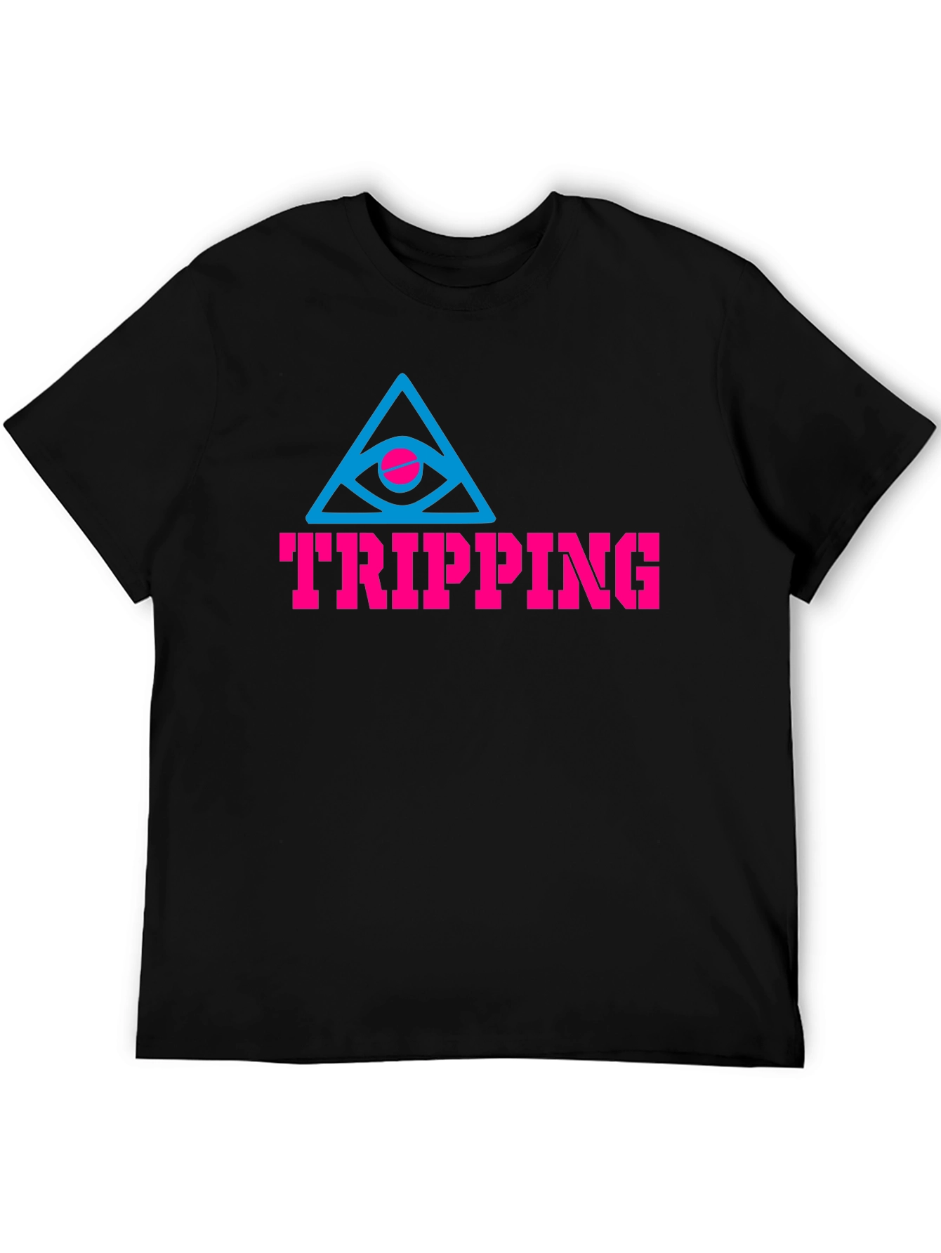 Tripping All Seeing Eye Graphic Tee