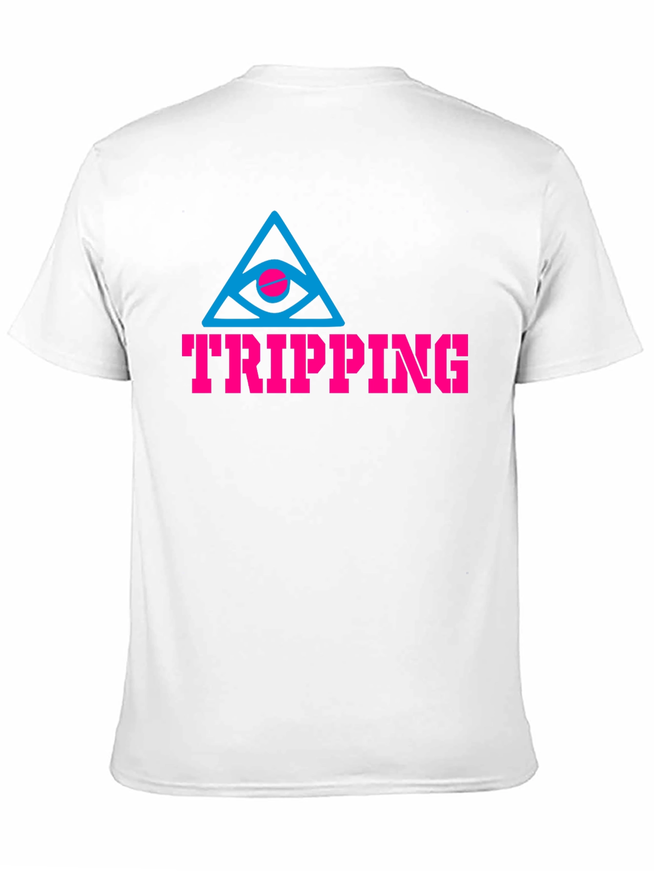 Tripping All Seeing Eye Graphic Tee