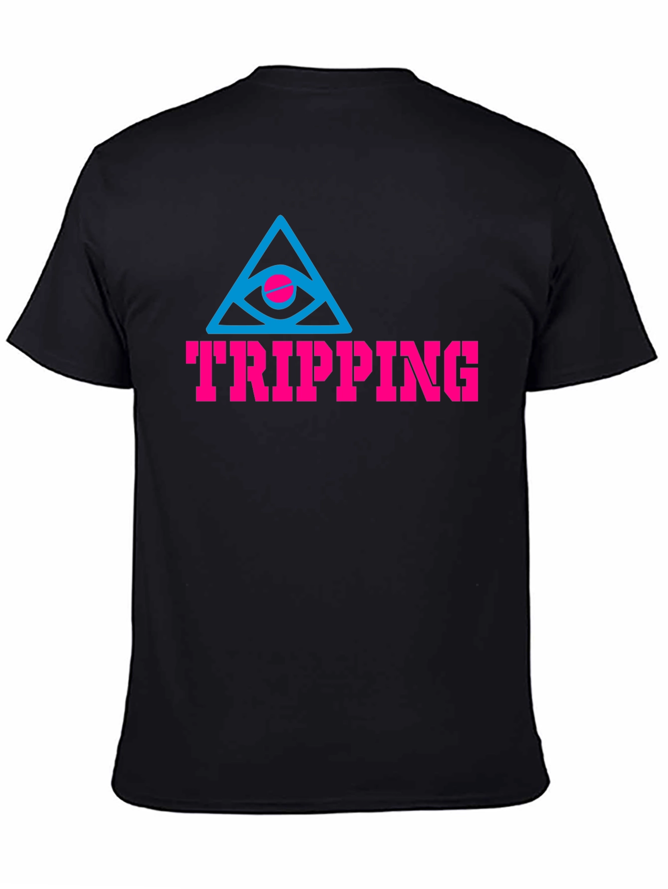 Tripping All Seeing Eye Graphic Tee